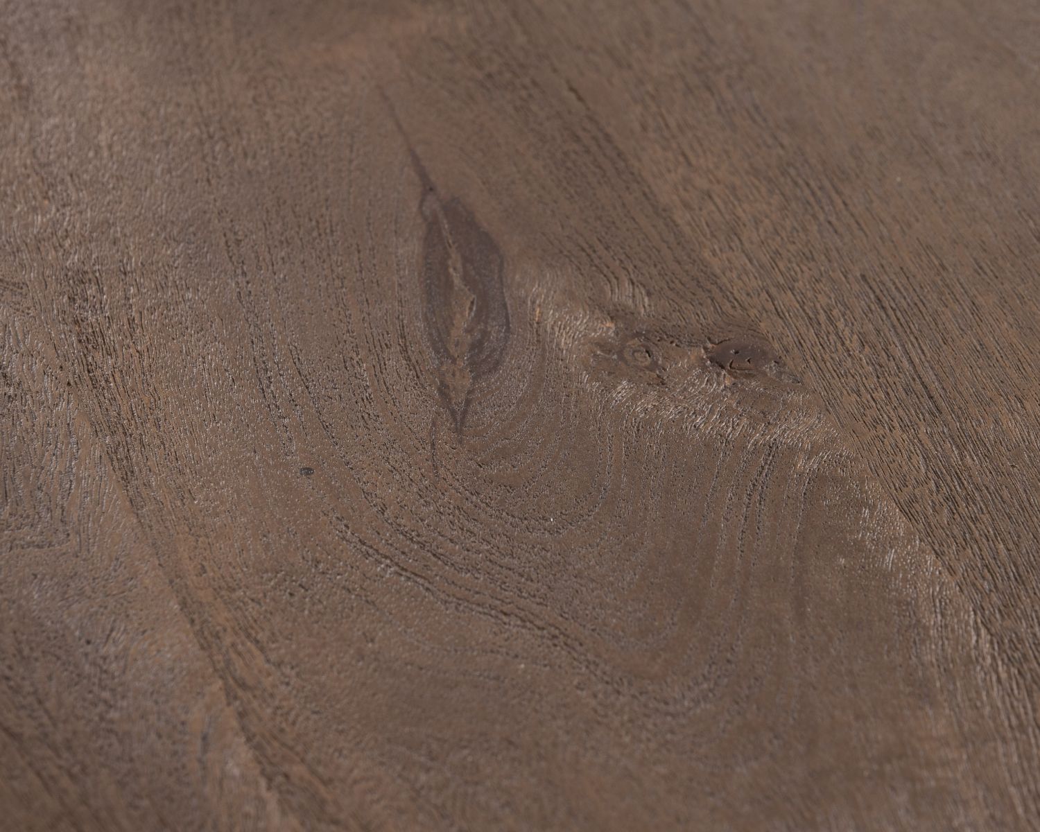 Tavolo da pranzo in legno di mango "Flow" 220 cm con gambe effetto ramo d'albero