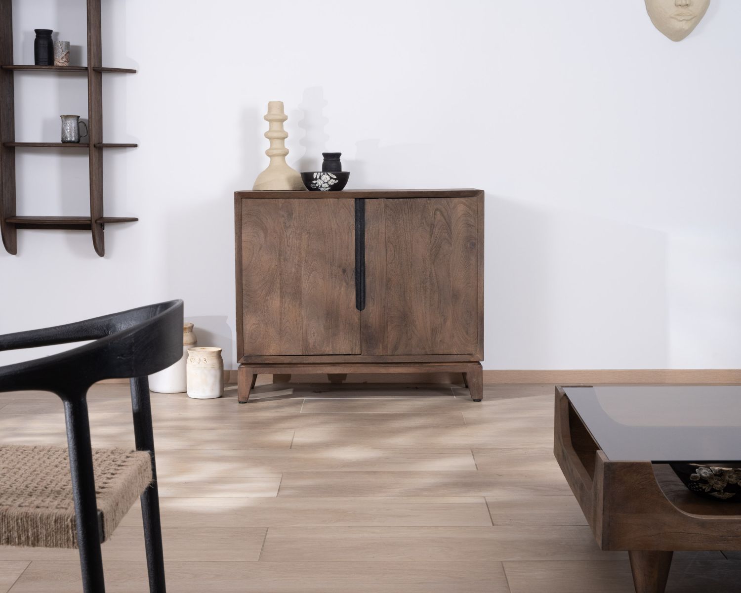 Contenitore a 2 ante "Slody" mango