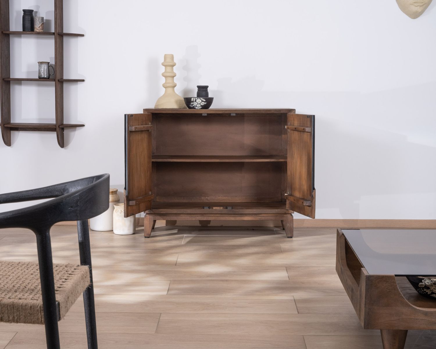 Contenitore a 2 ante "Slody" mango