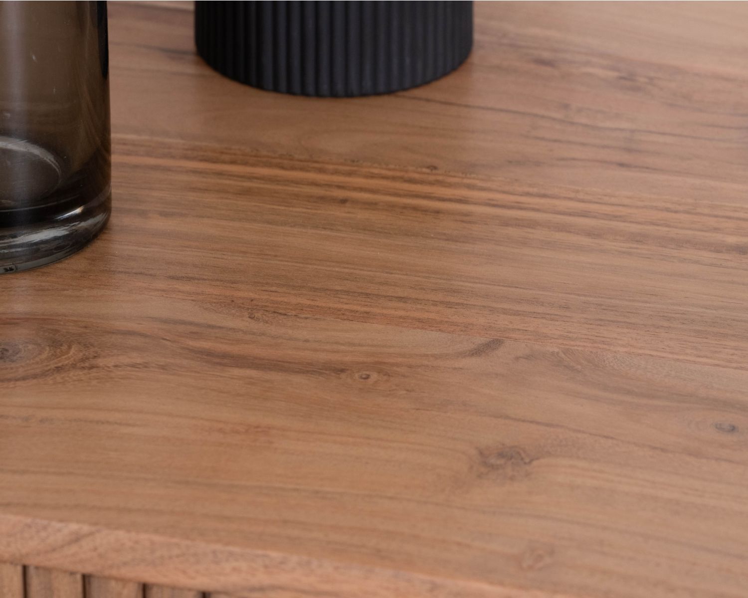 Credenza piccola in stile retrò in acacia "Bopee" 145 cm