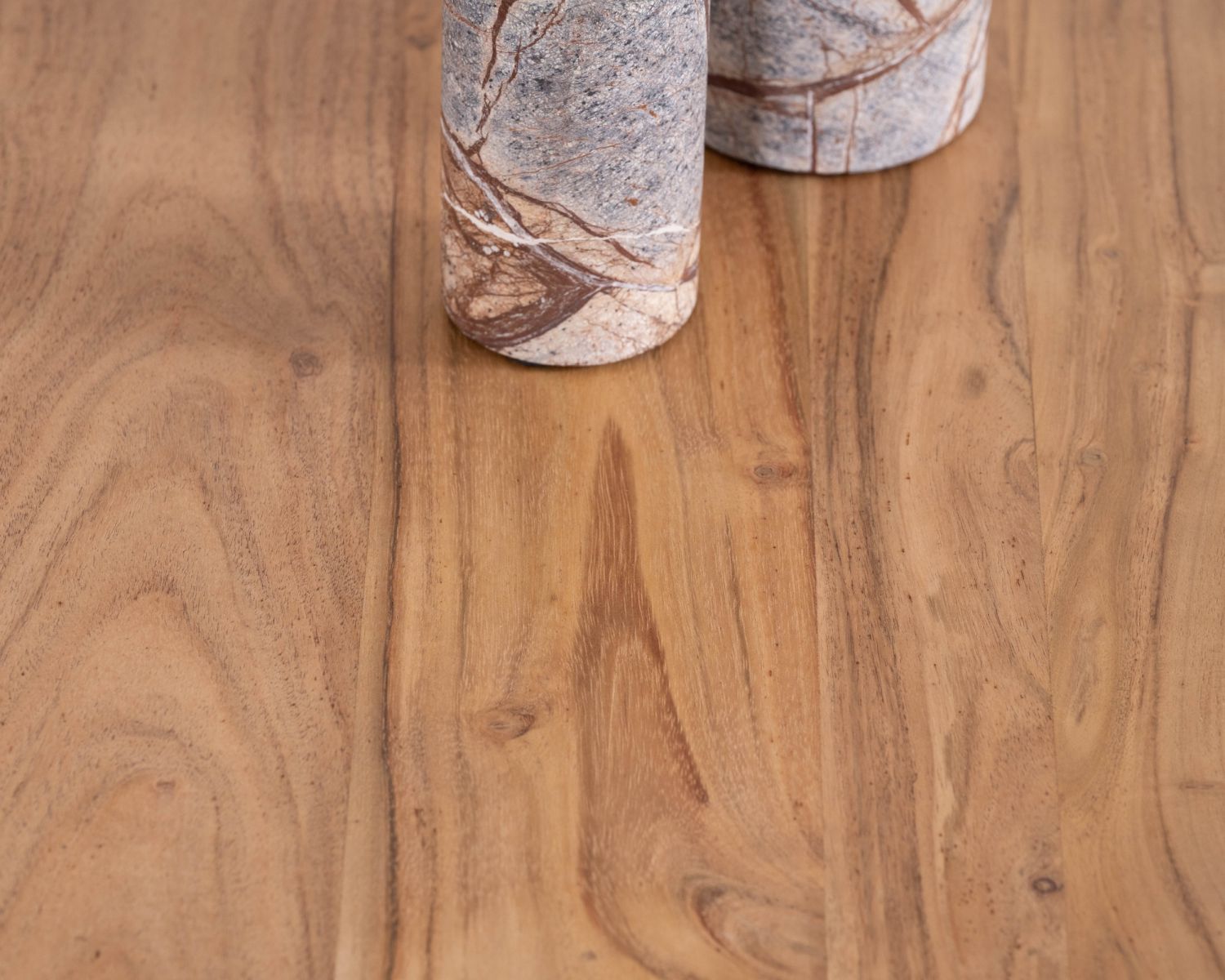 Tavolino ovale Newtro con grande cassetto trasversale "Bopee"