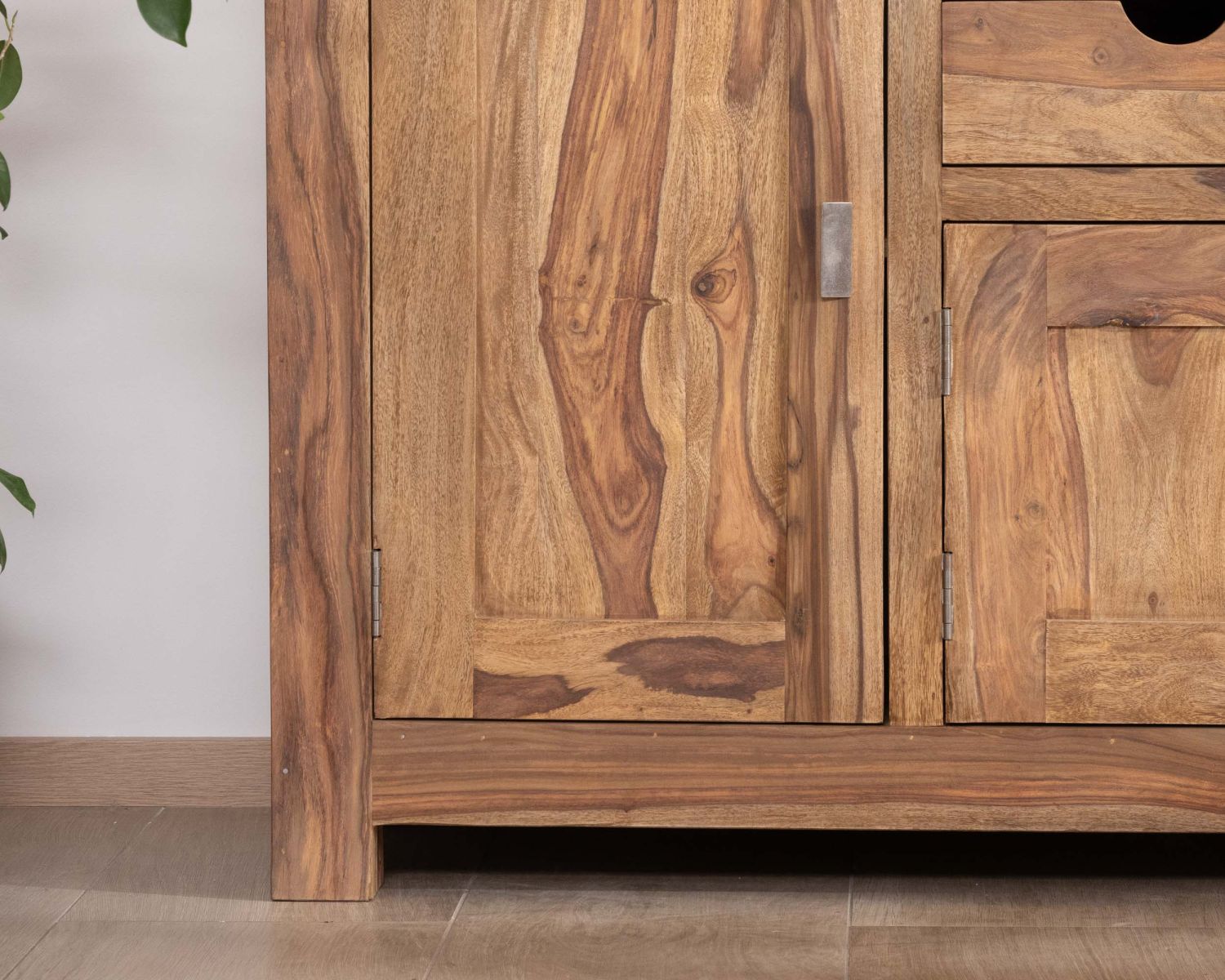 Credenza multigabinetto "Kalanohé" in palissandro da 180 cm