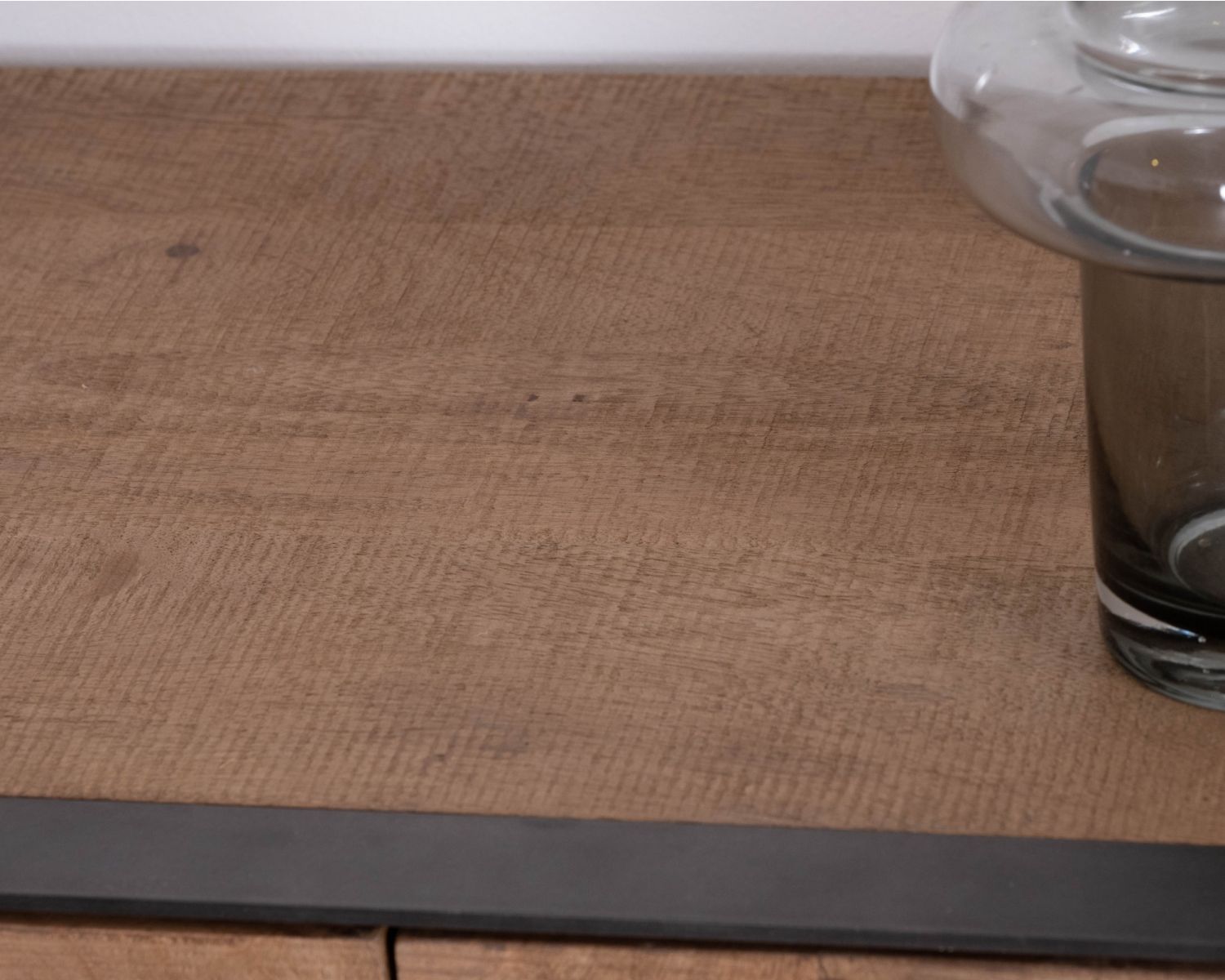 Credenza a 3 ante "Santo" in puro legno di mango, 150 cm