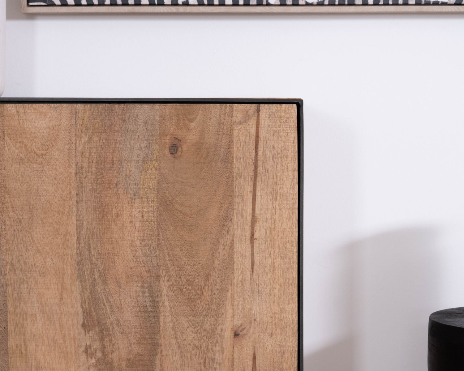 Credenza in mango massiccio "Santo", 4 ante 