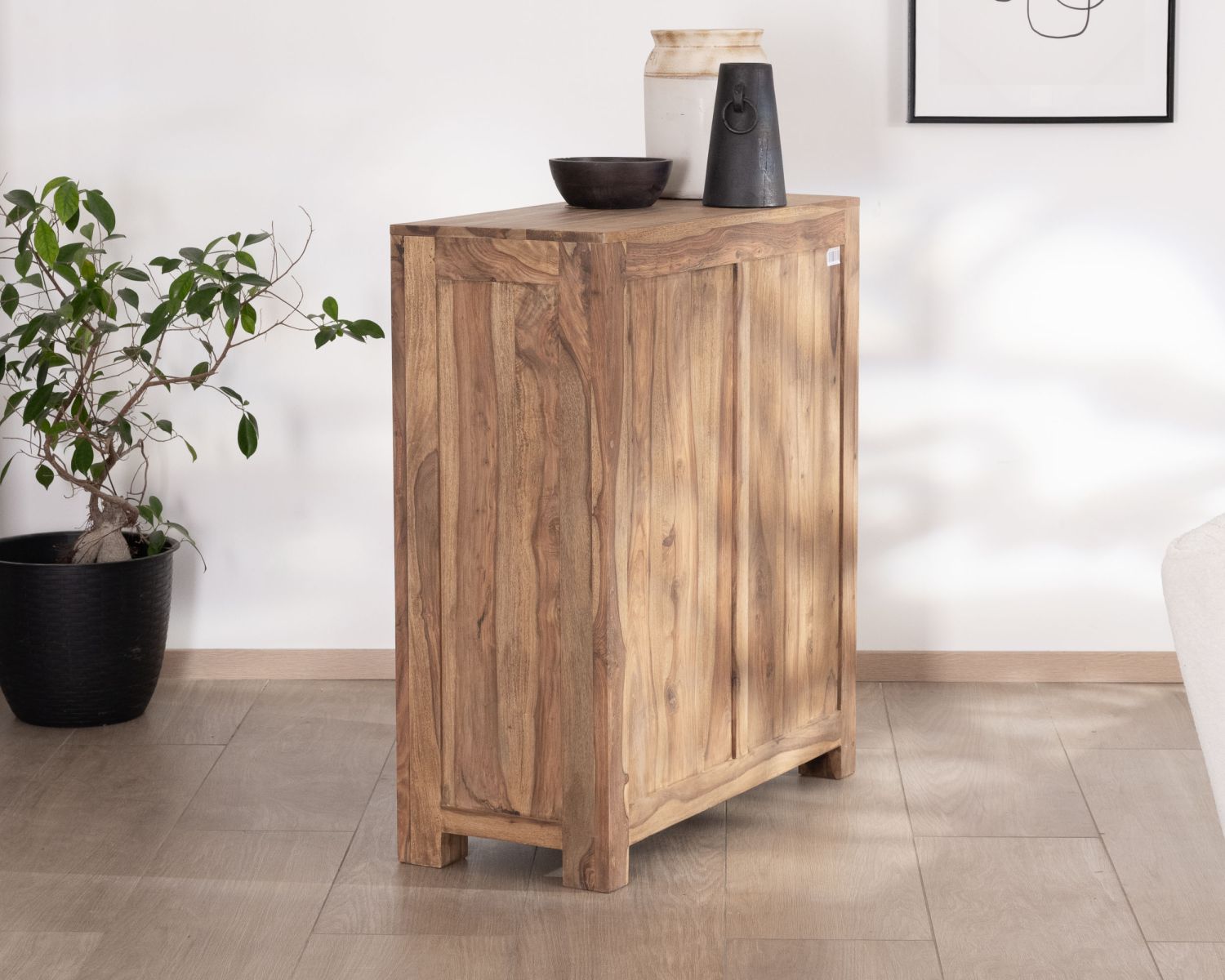 Cassettone in palissandro "Kalanohé" a 8 cassetti