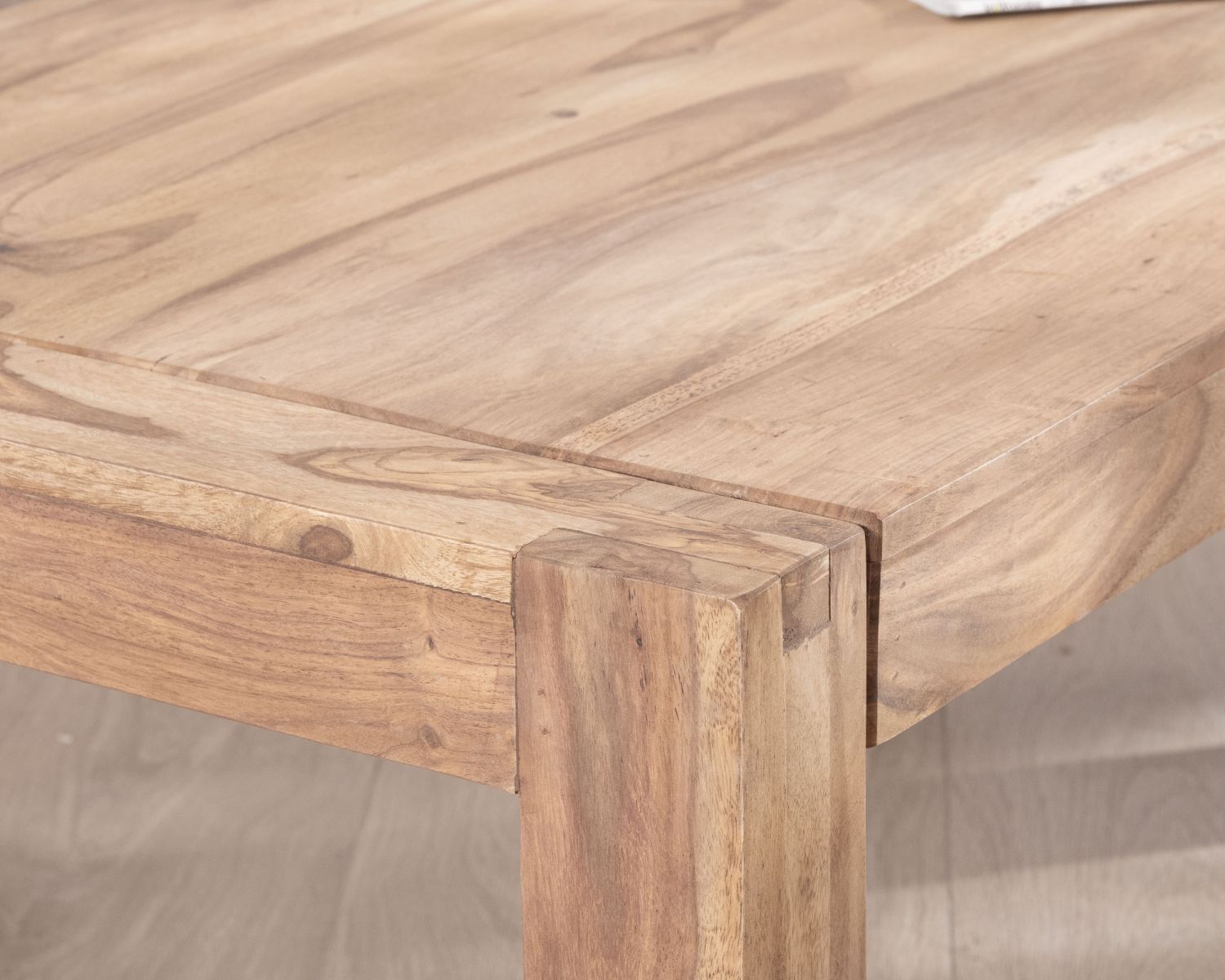 Tavolino in palissandro "Kalanohé" 120 cm