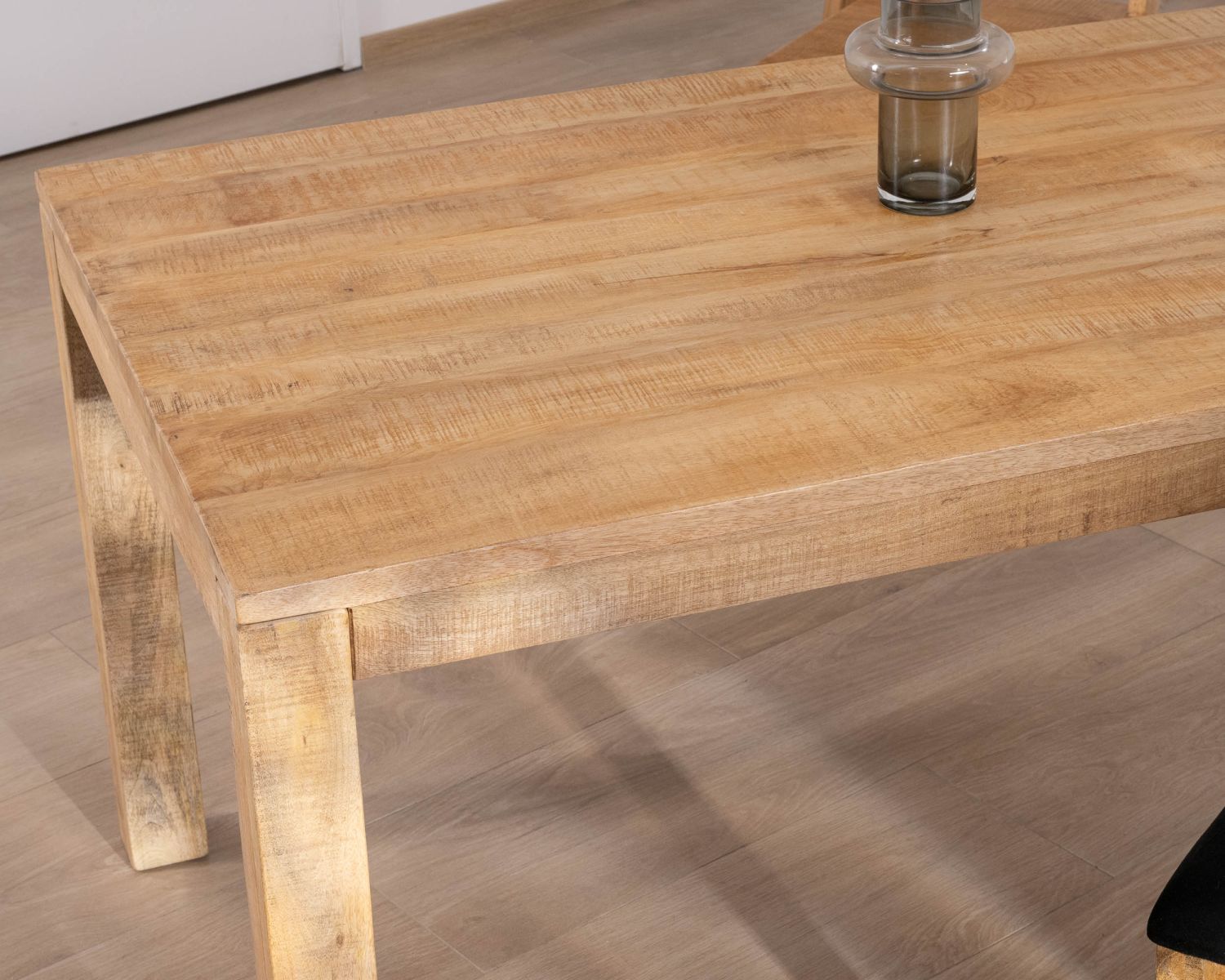 Tavolo da pranzo in legno di mango "Manoha" 160 x 90 cm