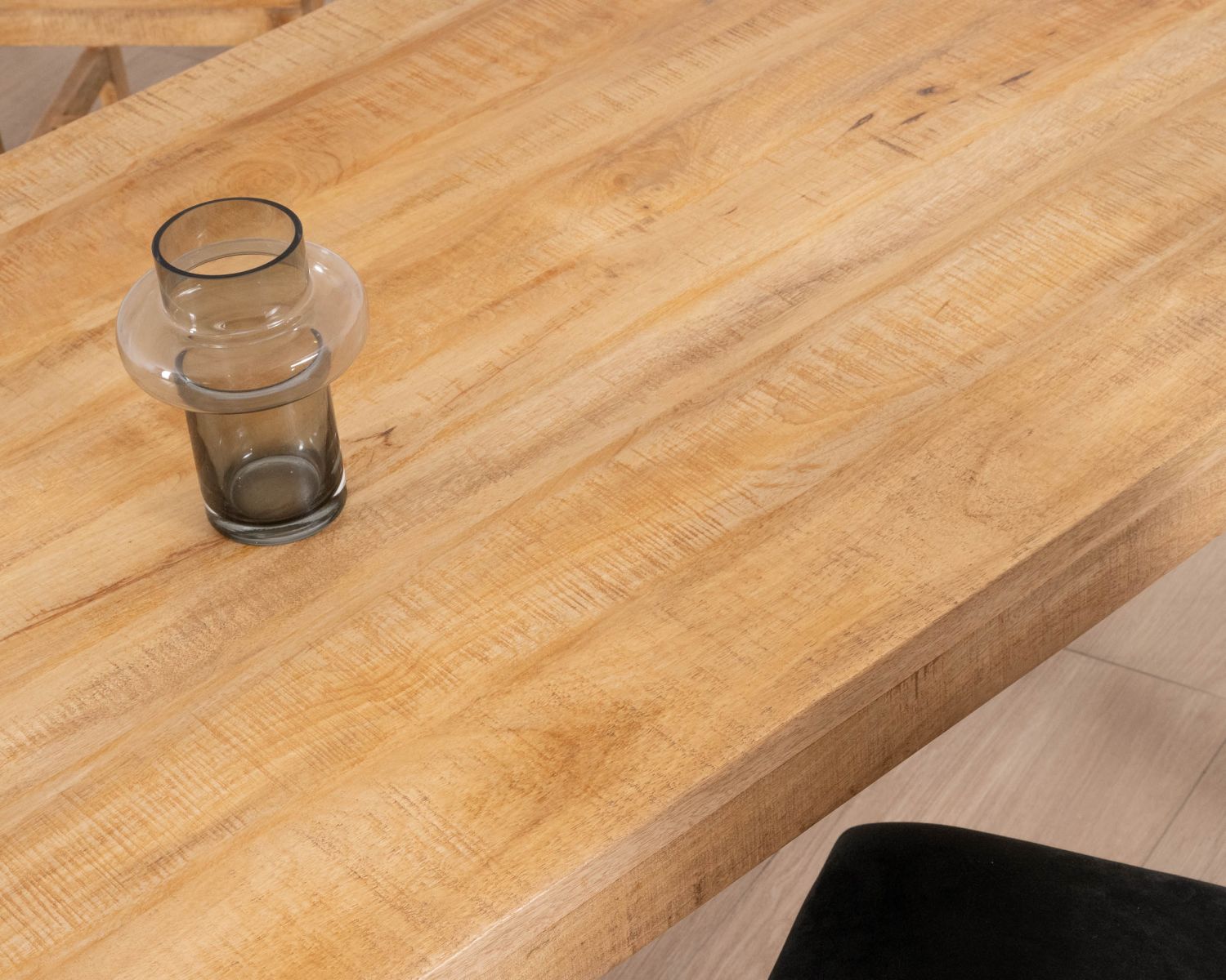 Tavolo da pranzo in legno di mango "Manoha" 160 x 90 cm