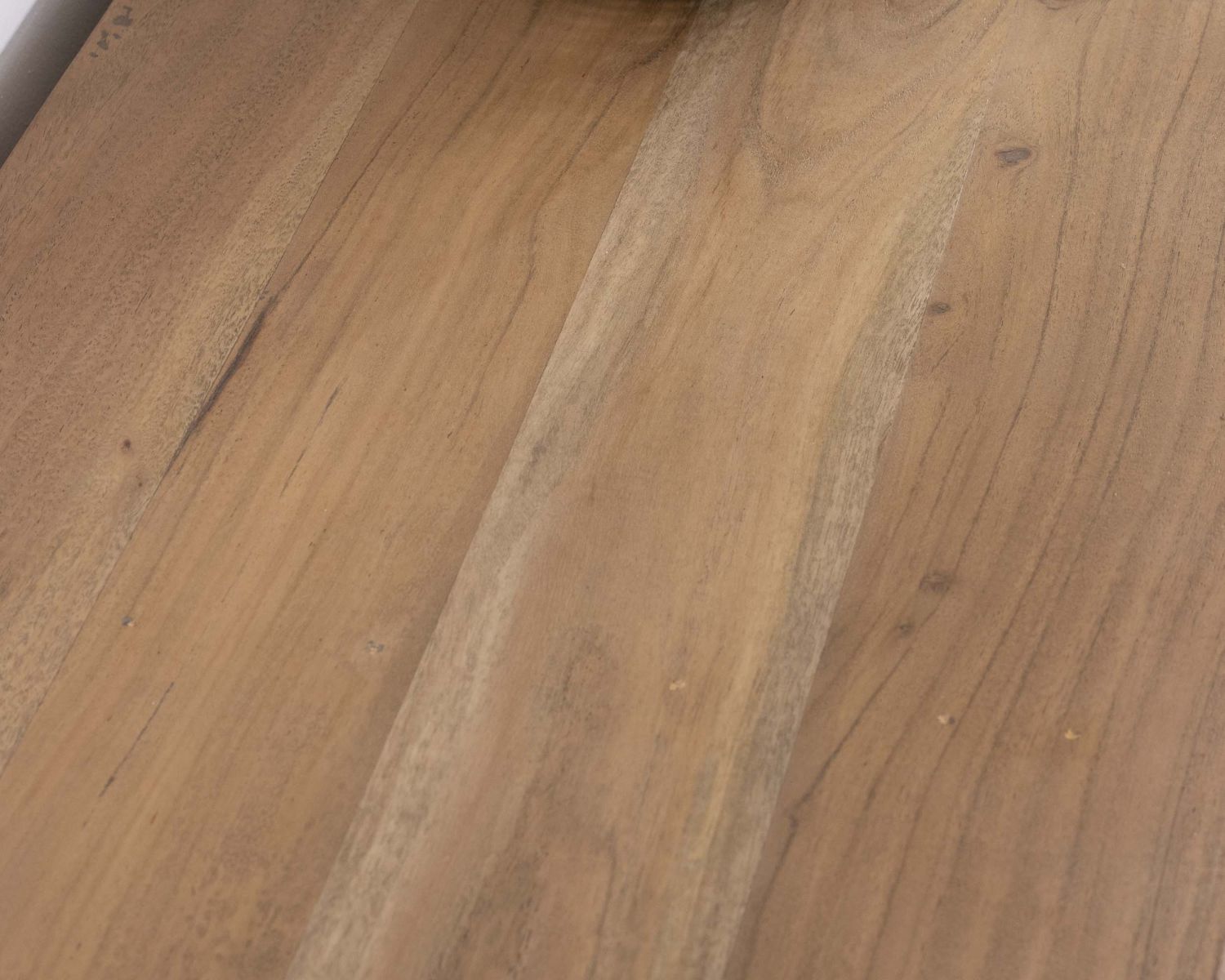 Porta TV industriale "Baltik" in legno di acacia, 180 cm