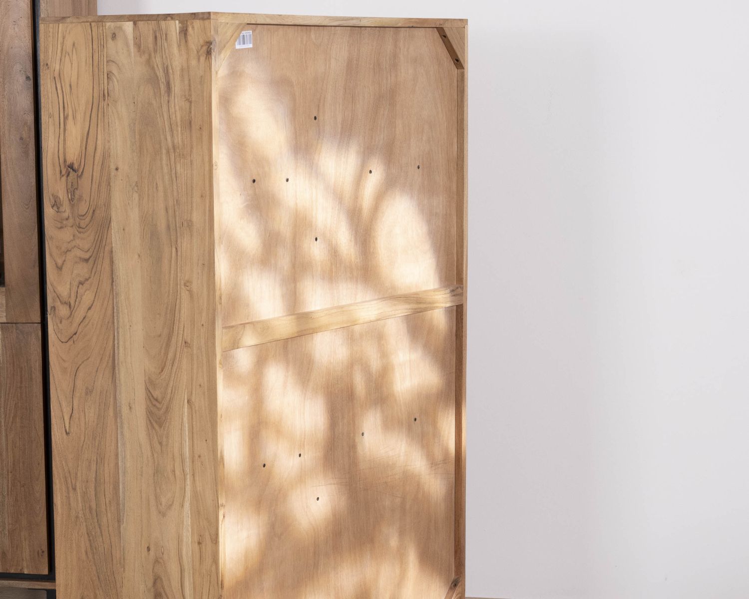 Colonna in vetro stile industriale Acacia "Baltik" in vetro colorato marrone