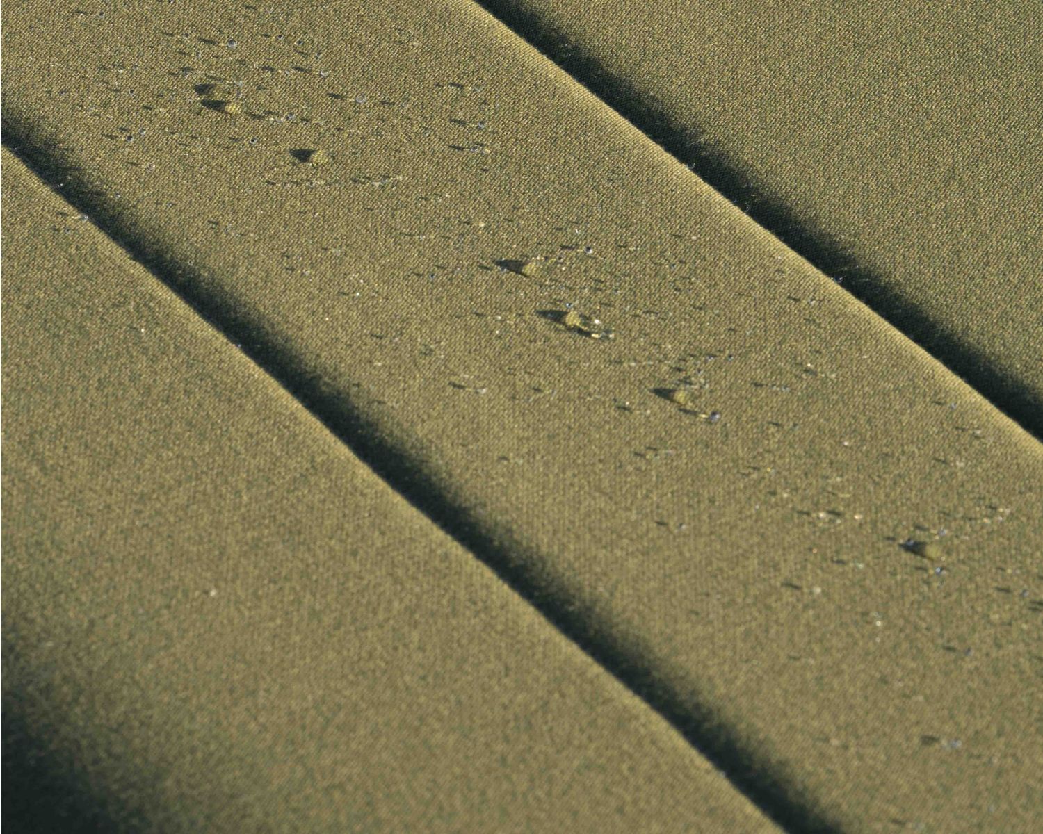 Lettino matrimoniale "Terrasse" verde e nero, top di gamma