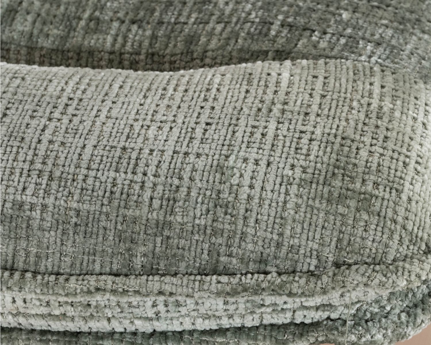 Set di 2 seggioloni regolabili in altezza "Topley" in velluto verde salvia, imbottitura comfort