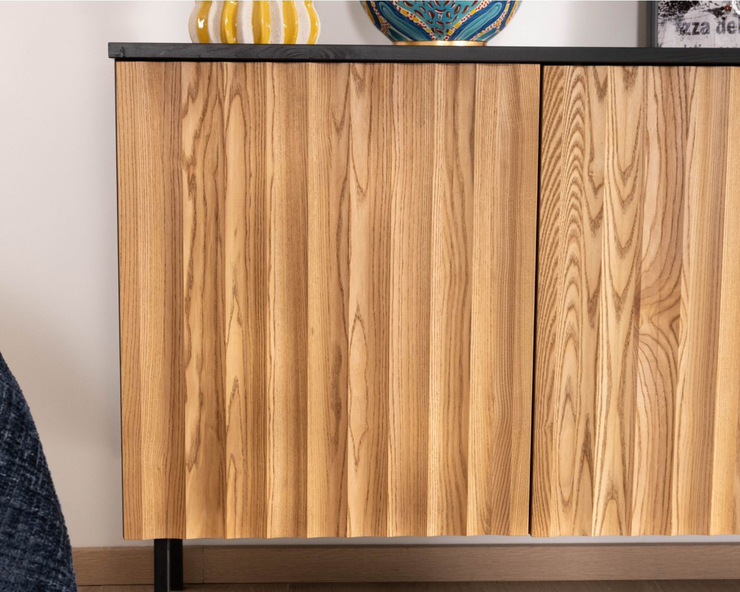 Credenza "Sydney" in frassino massiccio 160 cm