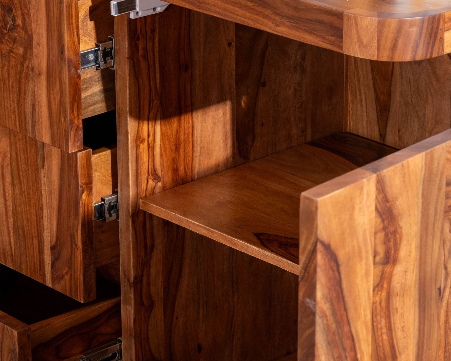 Credenza in palissandro 200 cm