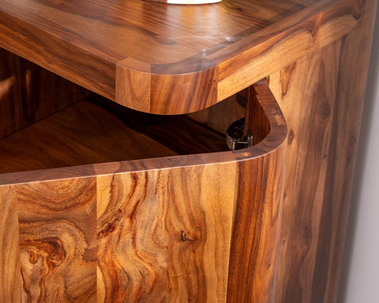 Credenza in palissandro 200 cm