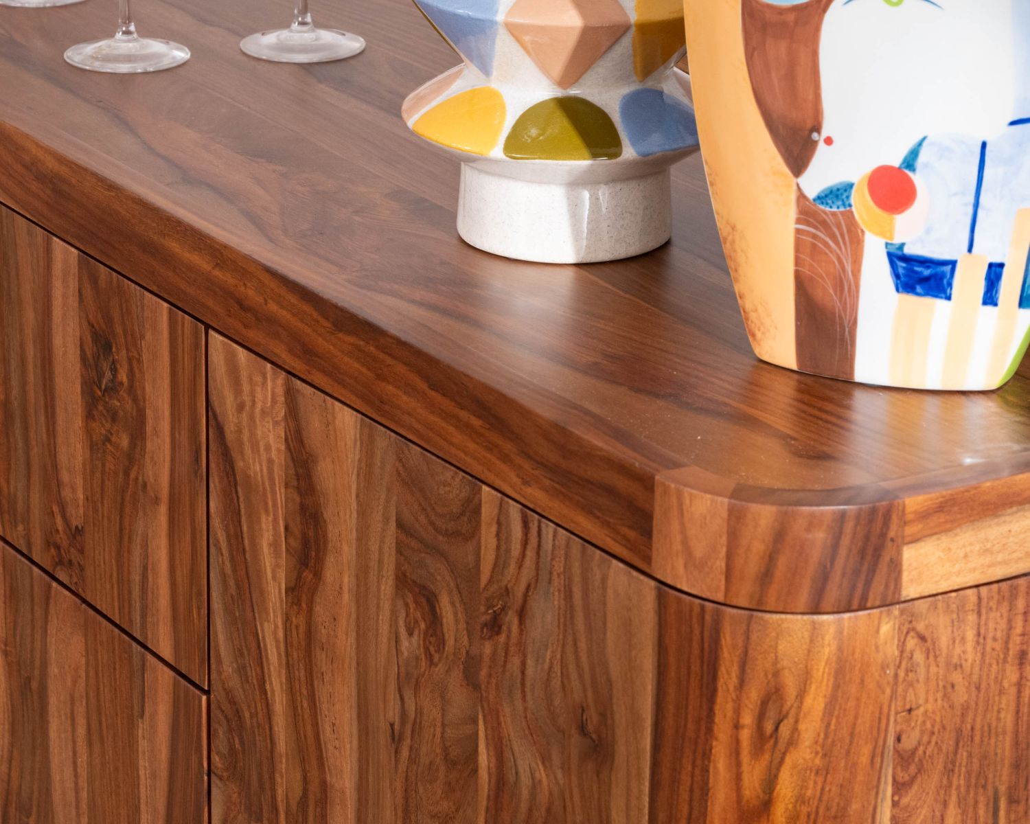 Credenza in palissandro 200 cm