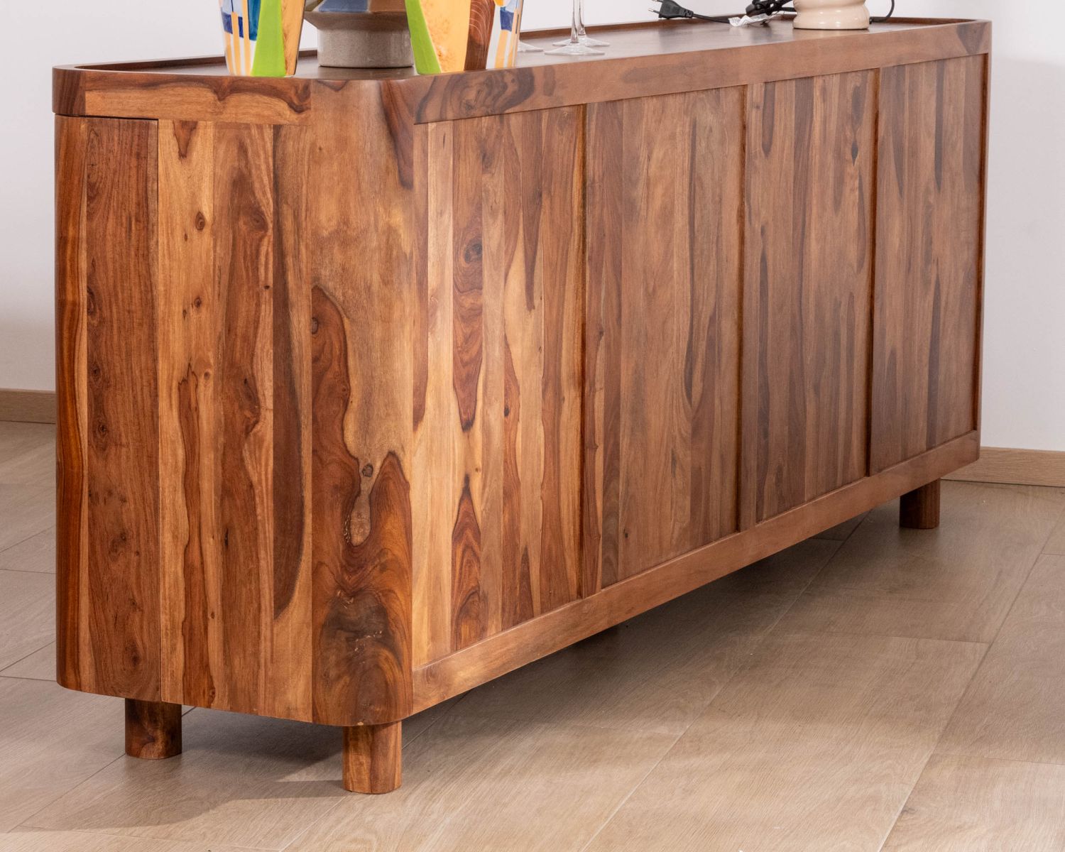 Grande credenza in palissandro da 180 cm "Rosewood