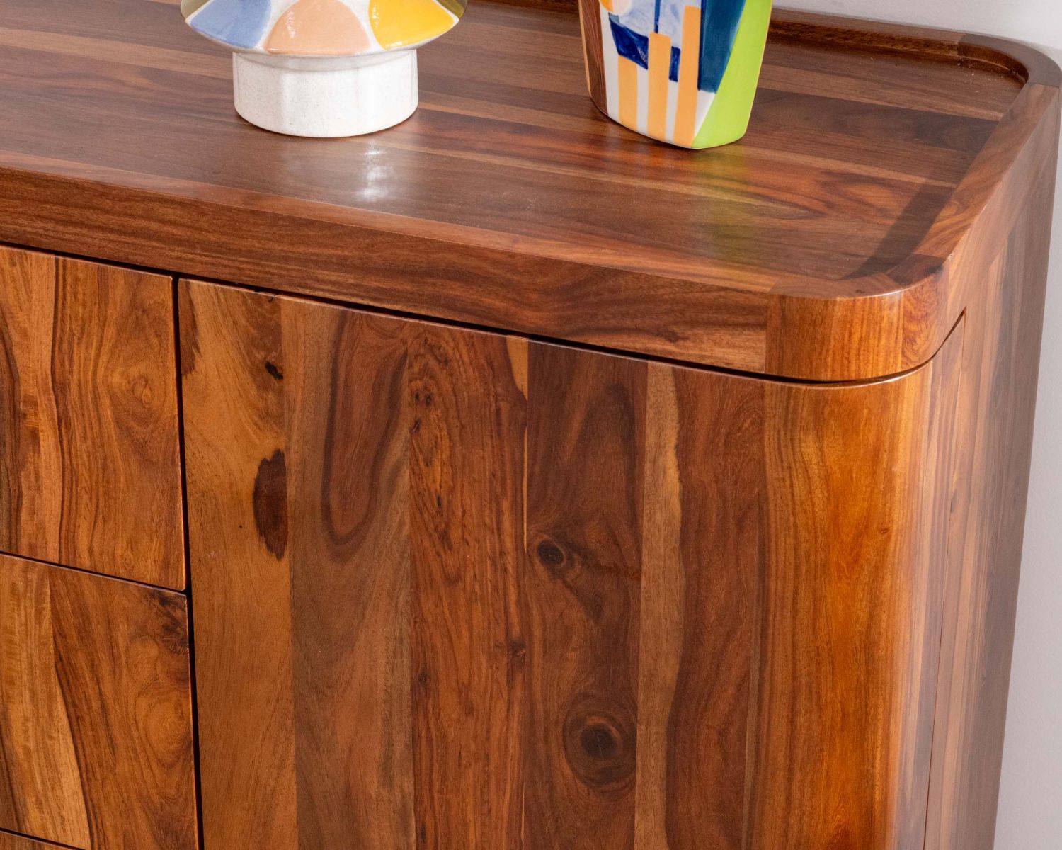 Grande credenza in palissandro da 180 cm "Rosewood
