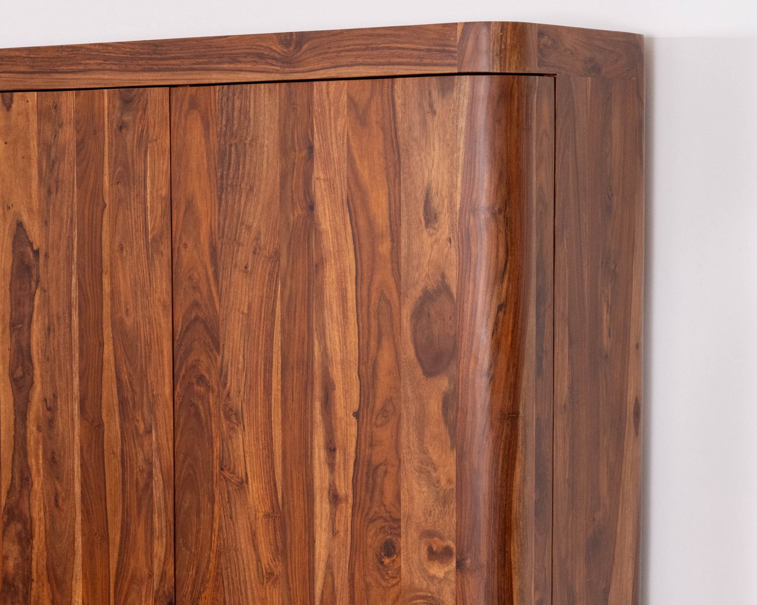 Cassettiera a 3 ante in palissandro 120 cm