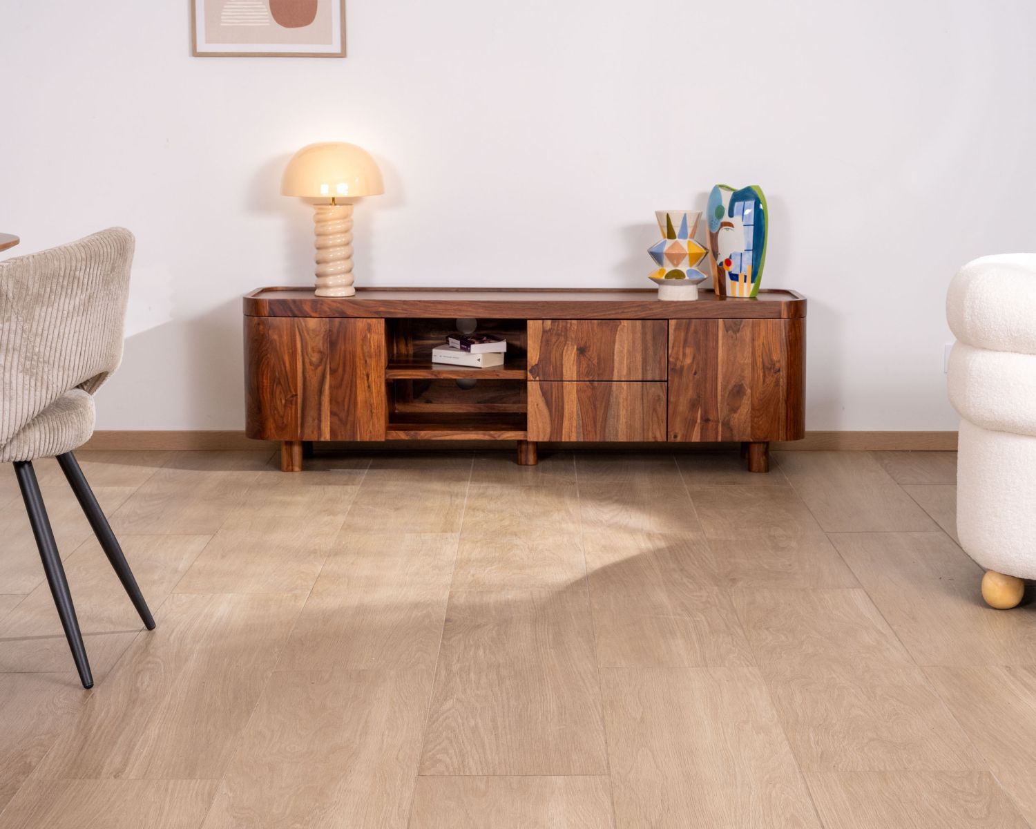 Mobile TV Rosewood 160 cm