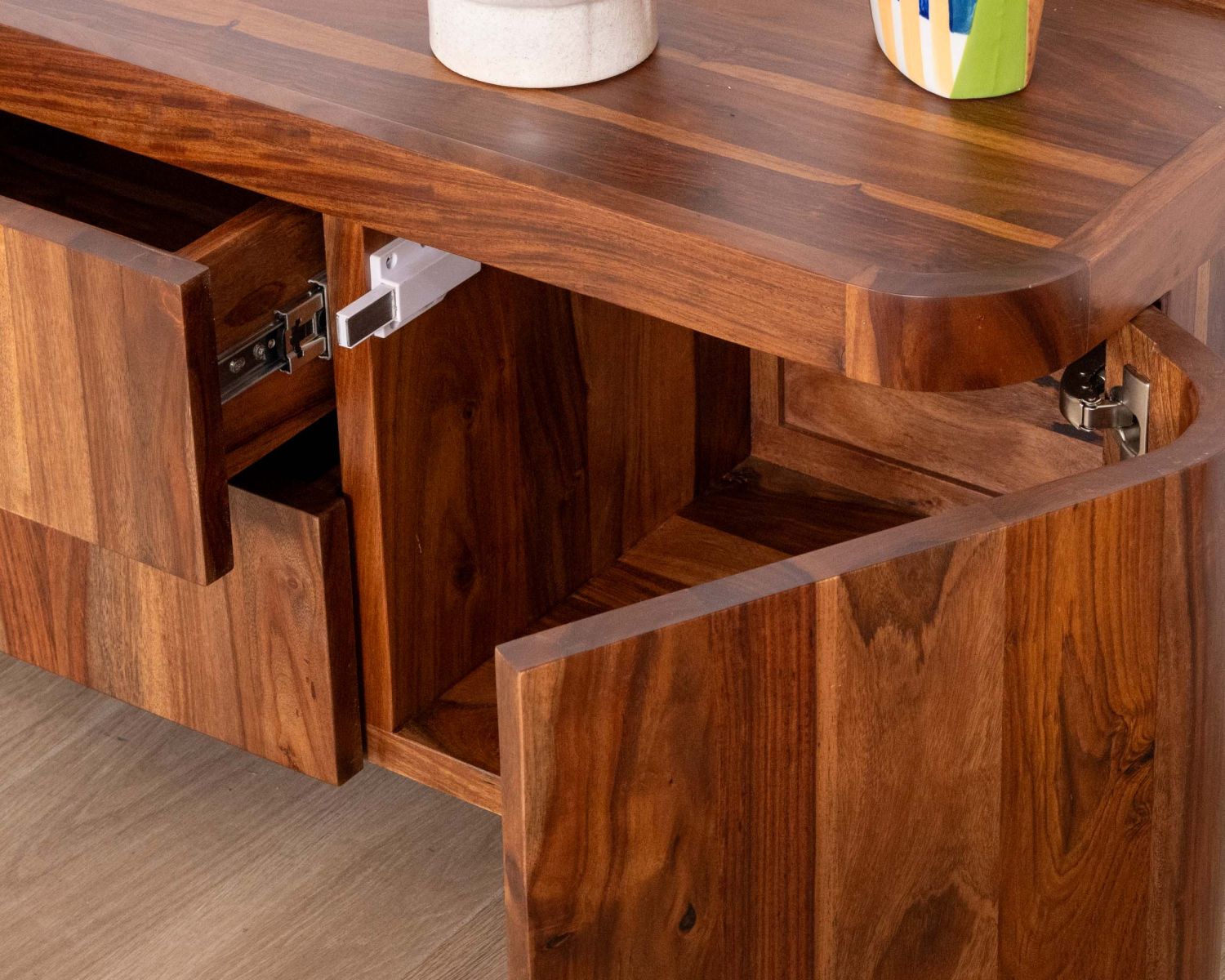 Mobile TV Rosewood 160 cm