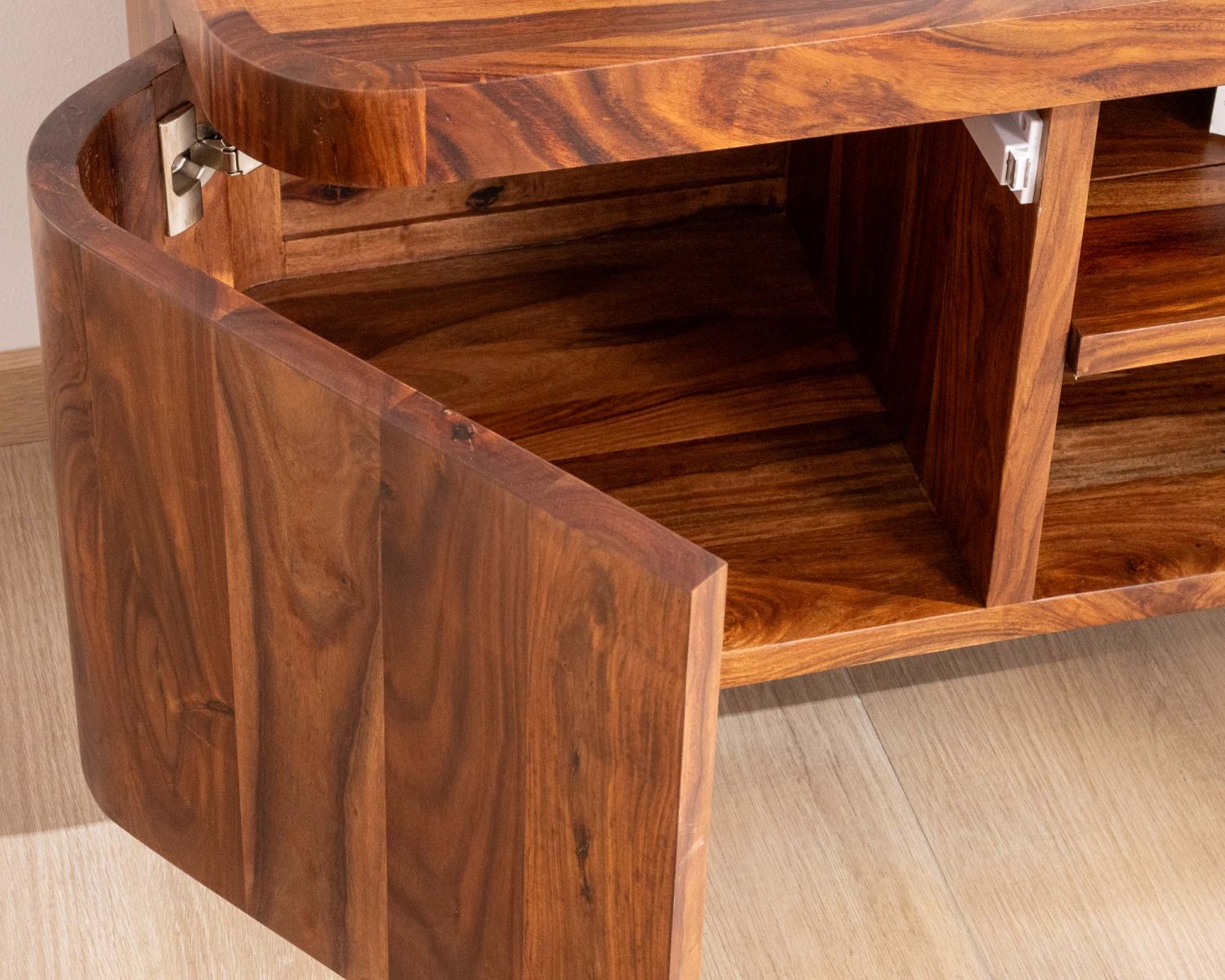 Mobile TV Rosewood 160 cm