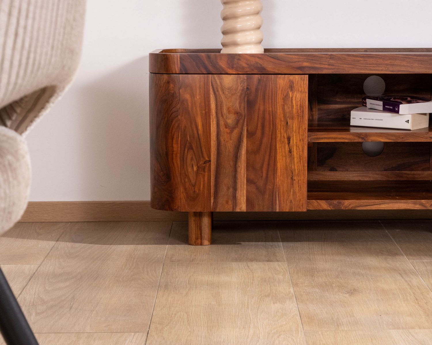 Mobile TV Rosewood 160 cm