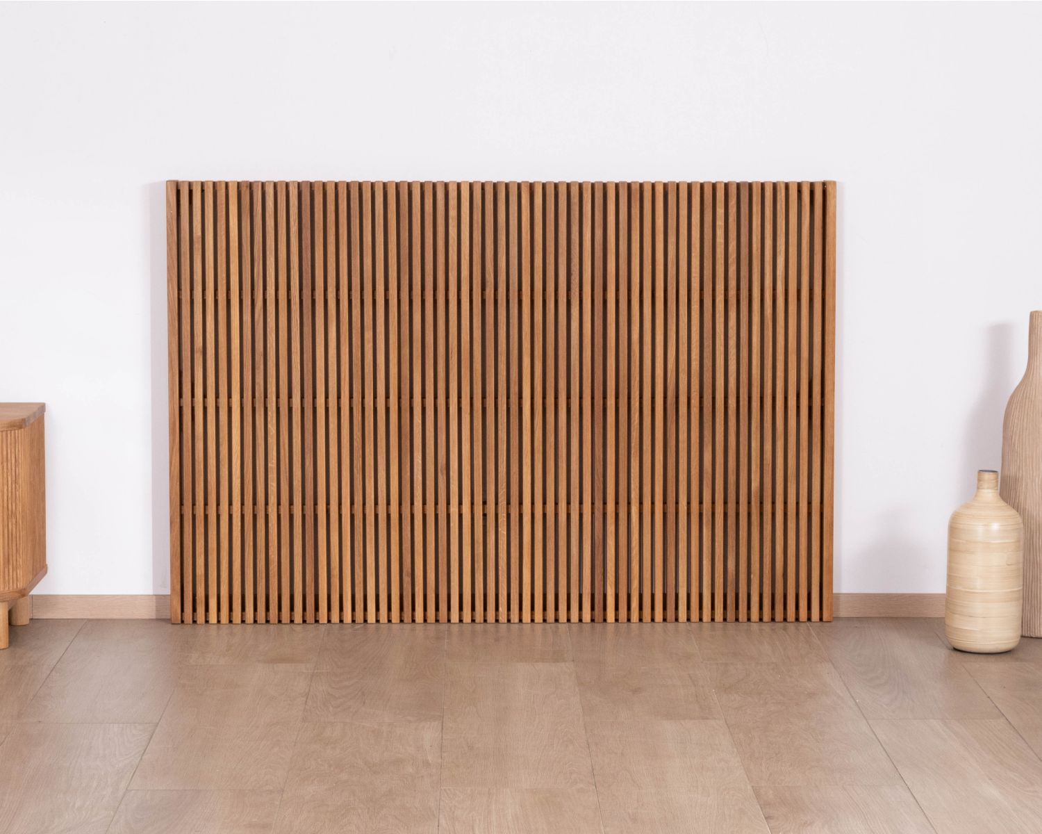 Testiera in rovere oliato stile Newtro "Winton" 160 cm