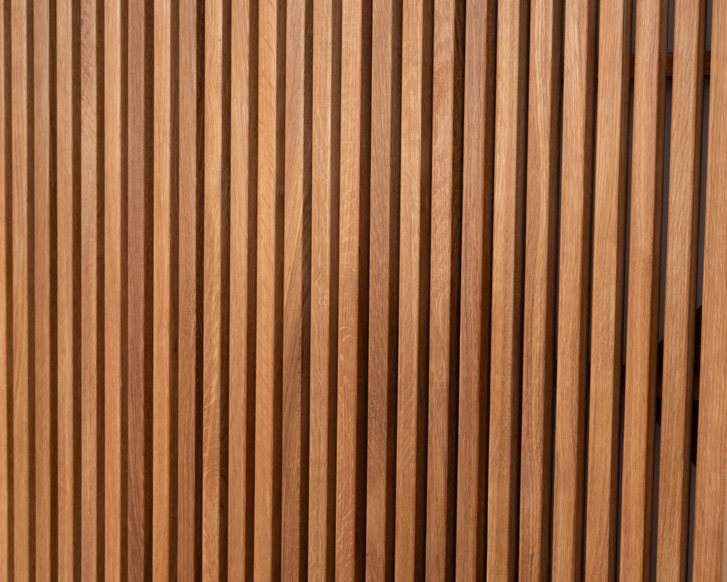 Testiera in rovere oliato stile Newtro "Winton" 160 cm