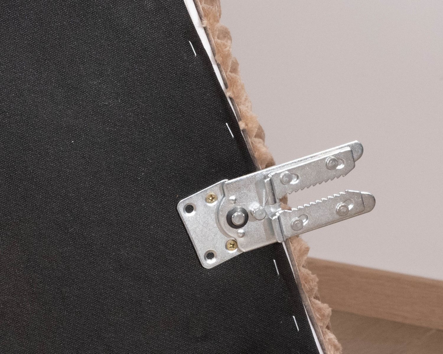 Elemento d'angolo per divano modulare cammello in velluto a coste larghe "Kédusa