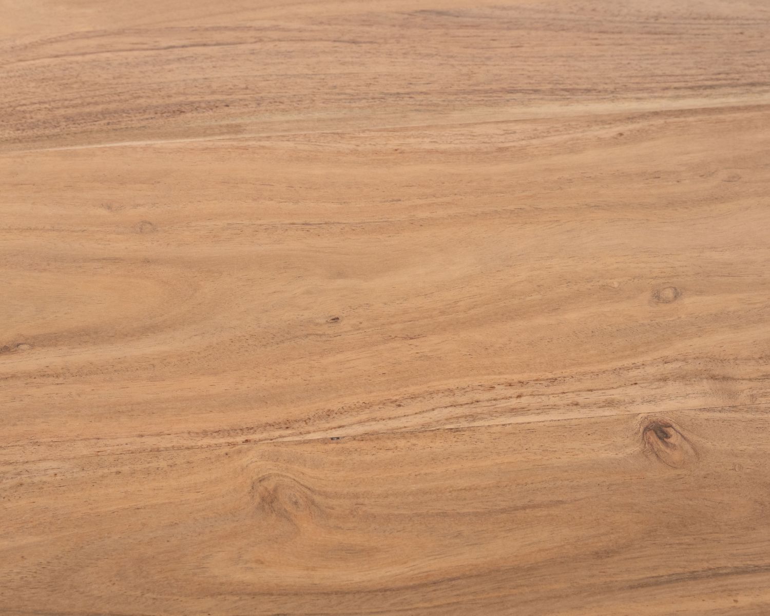 Tavolo rotondo in acacia in stile retrò "Boomer", diametro 100 cm