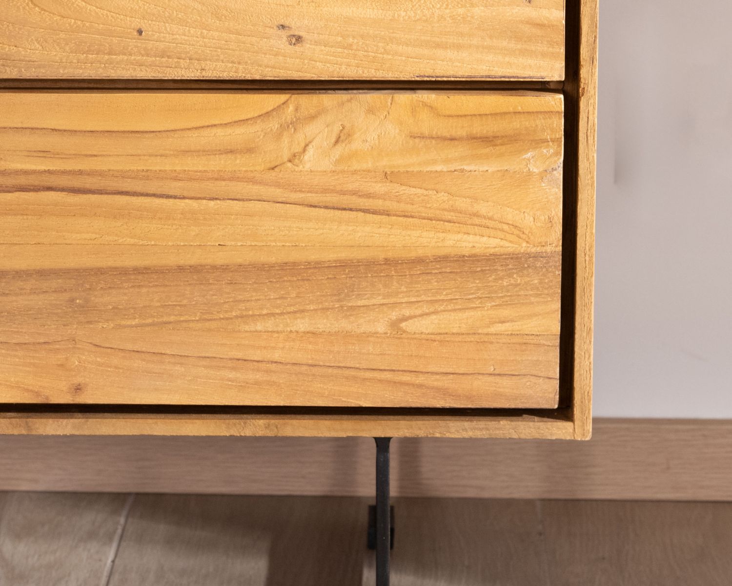Credenza "Bahia" in teak naturale di recupero