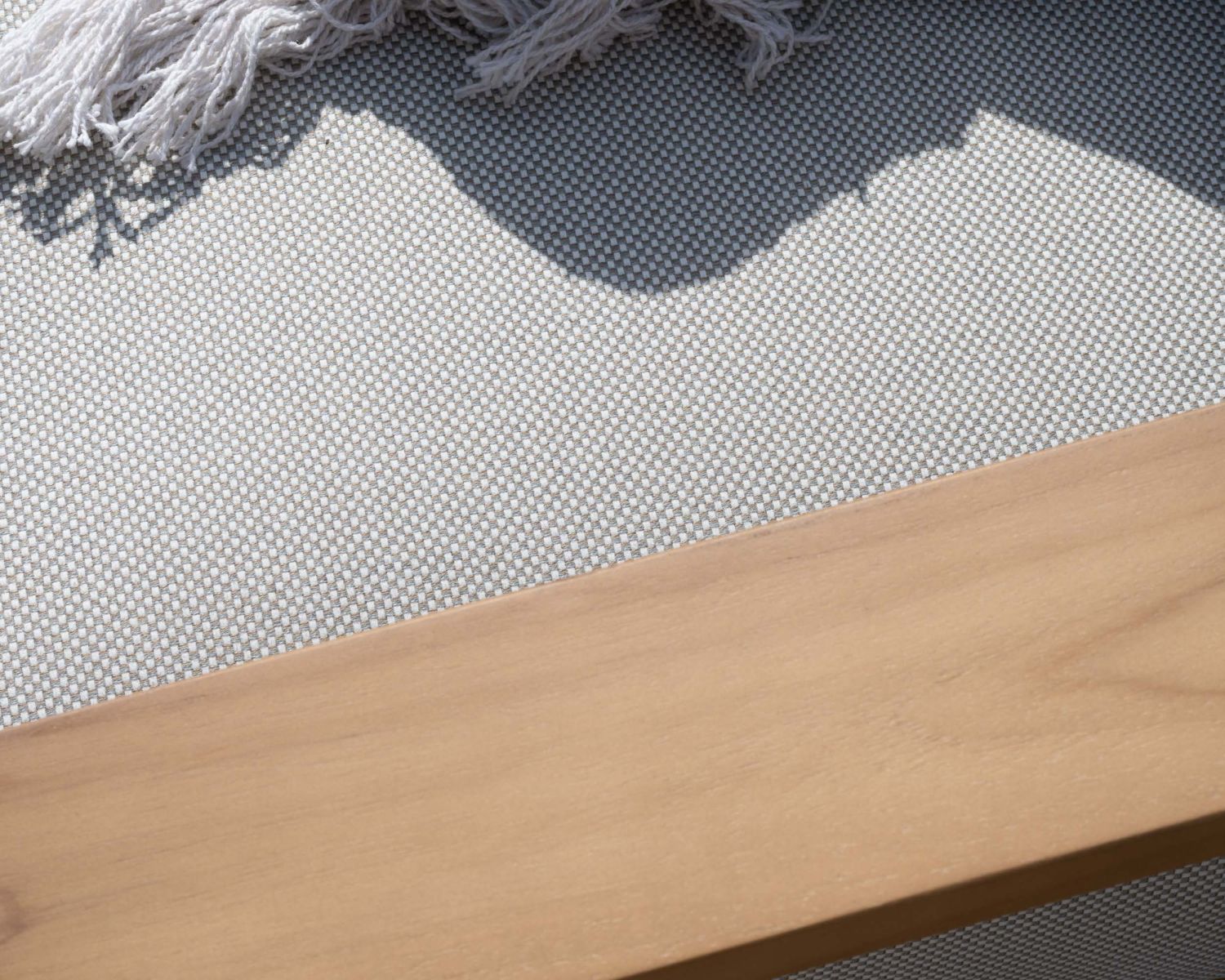 Divano e poltrone da giardino in teak naturale "Venice" a 3 posti