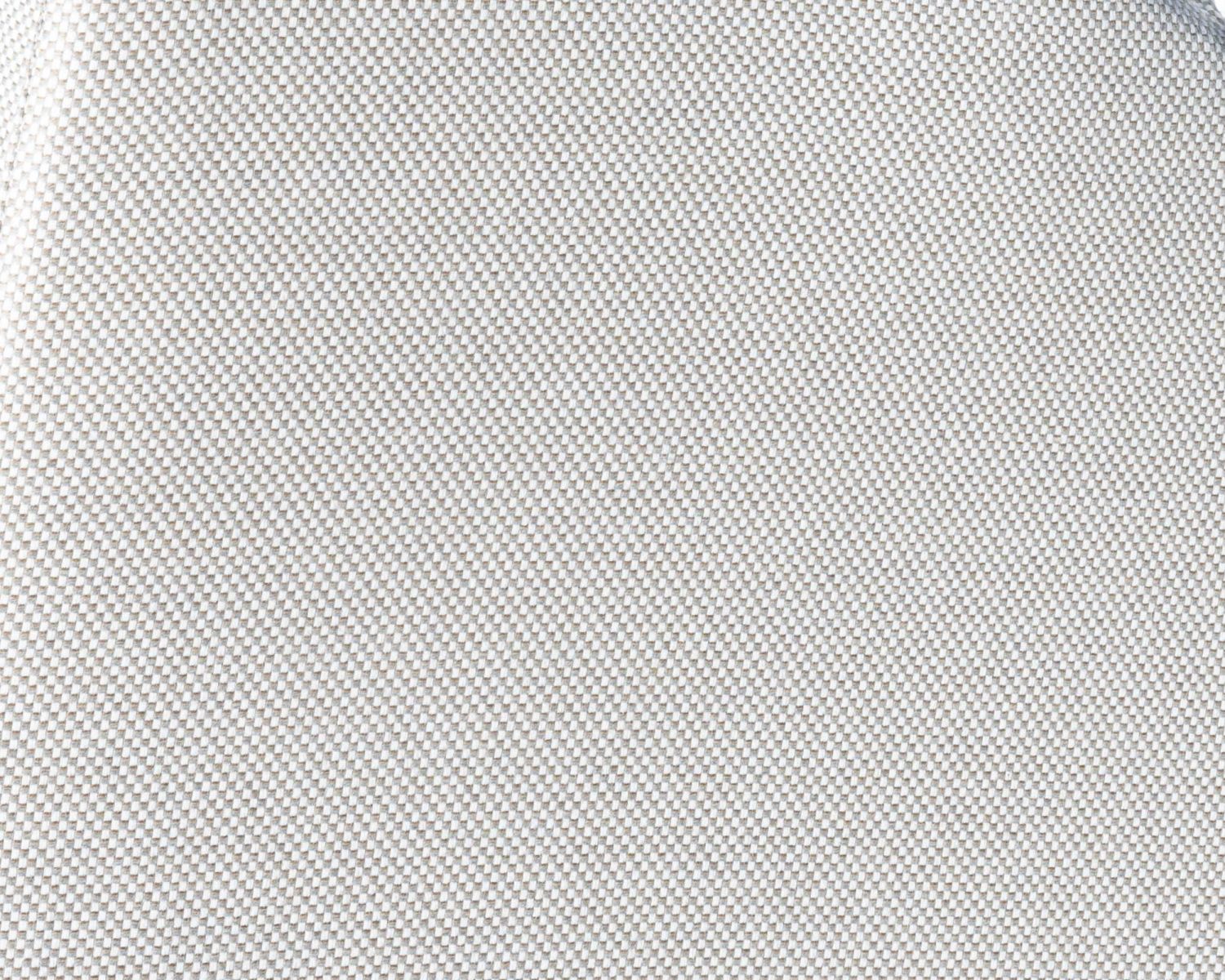 Set da esterno "Verona": divano a 3 posti e poltrone in teak grigio e sabbiato