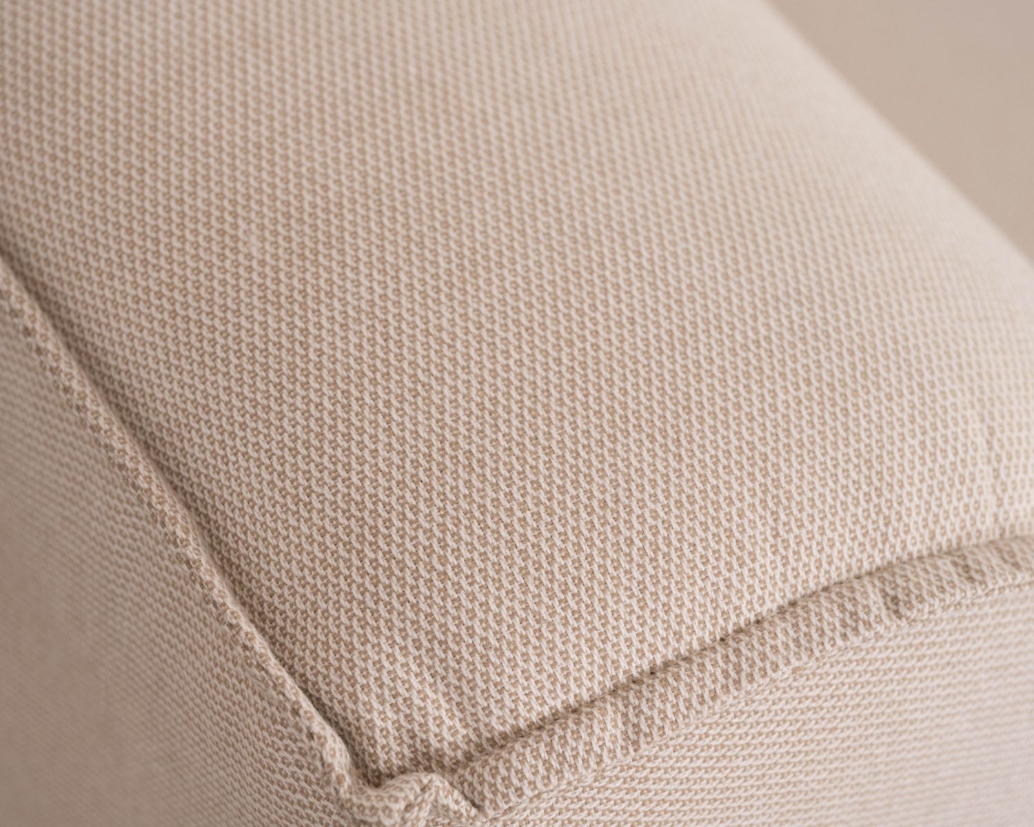 Divano da esterno a 2 moduli "Sunset Bay", tessuto speciale per esterni crema