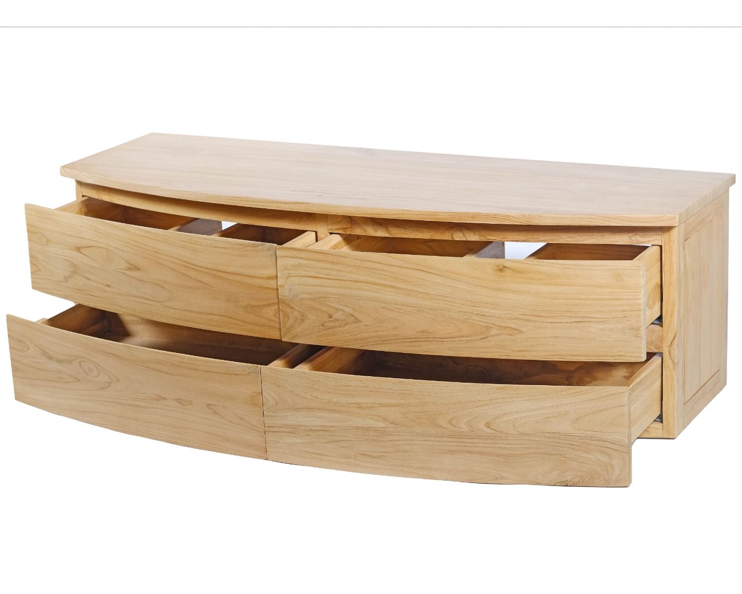 Mobiletto sospeso in teak "HanoÏ" 140 cm