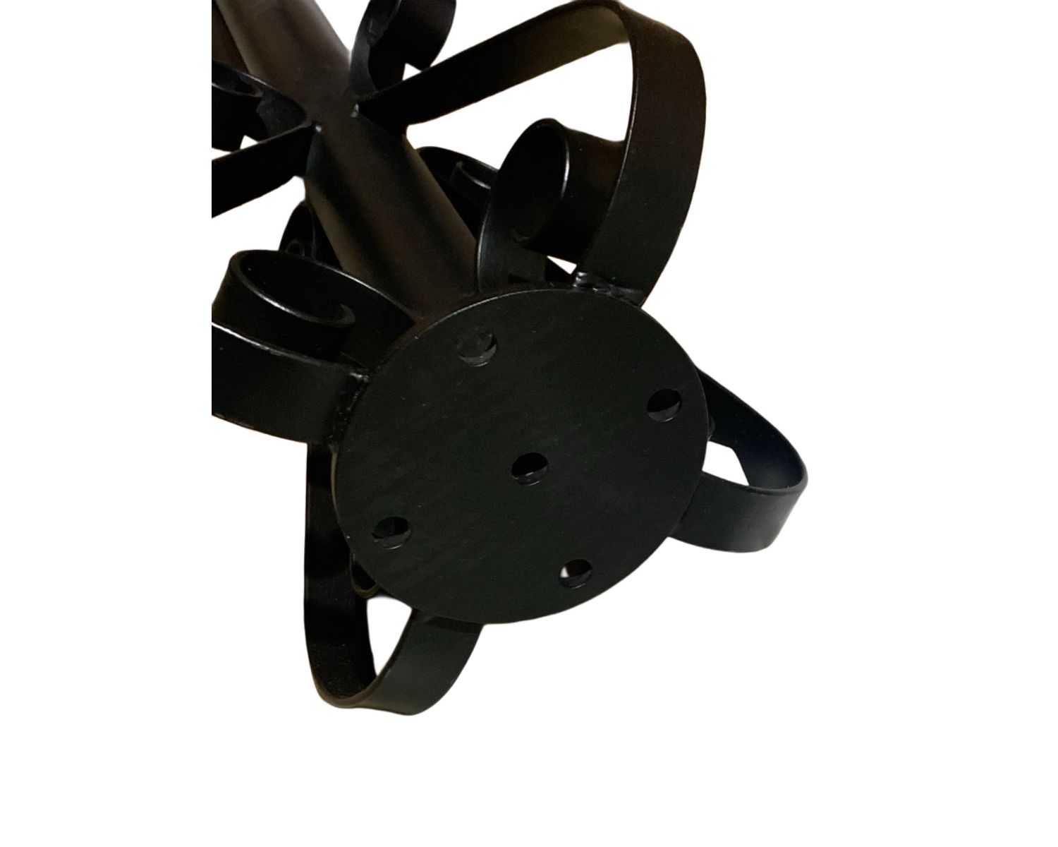 Pergola metallica a parete a 3 gambe con tetto arrotondato "Gardénia" 3m60 x 3m