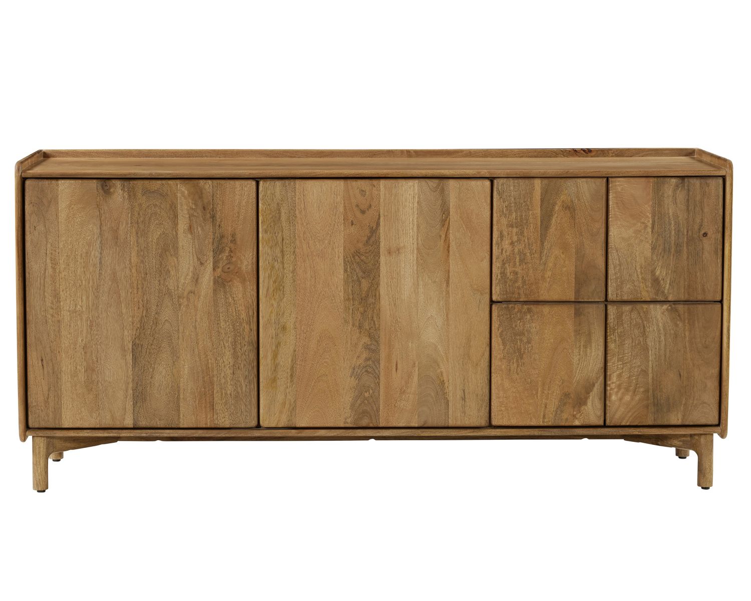 Credenza "Becky" con gambe dritte