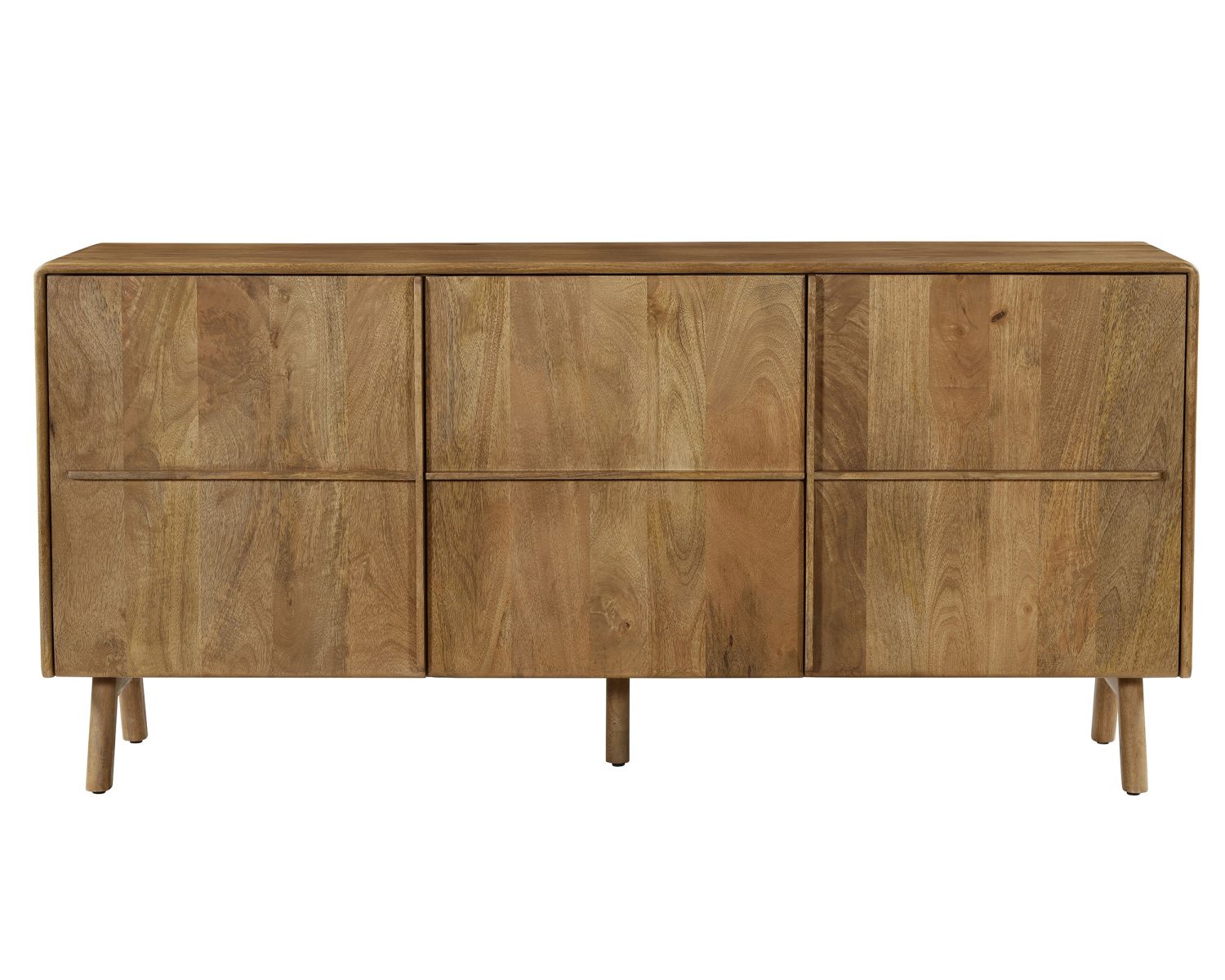 Credenza "Becky" con gambe a compasso