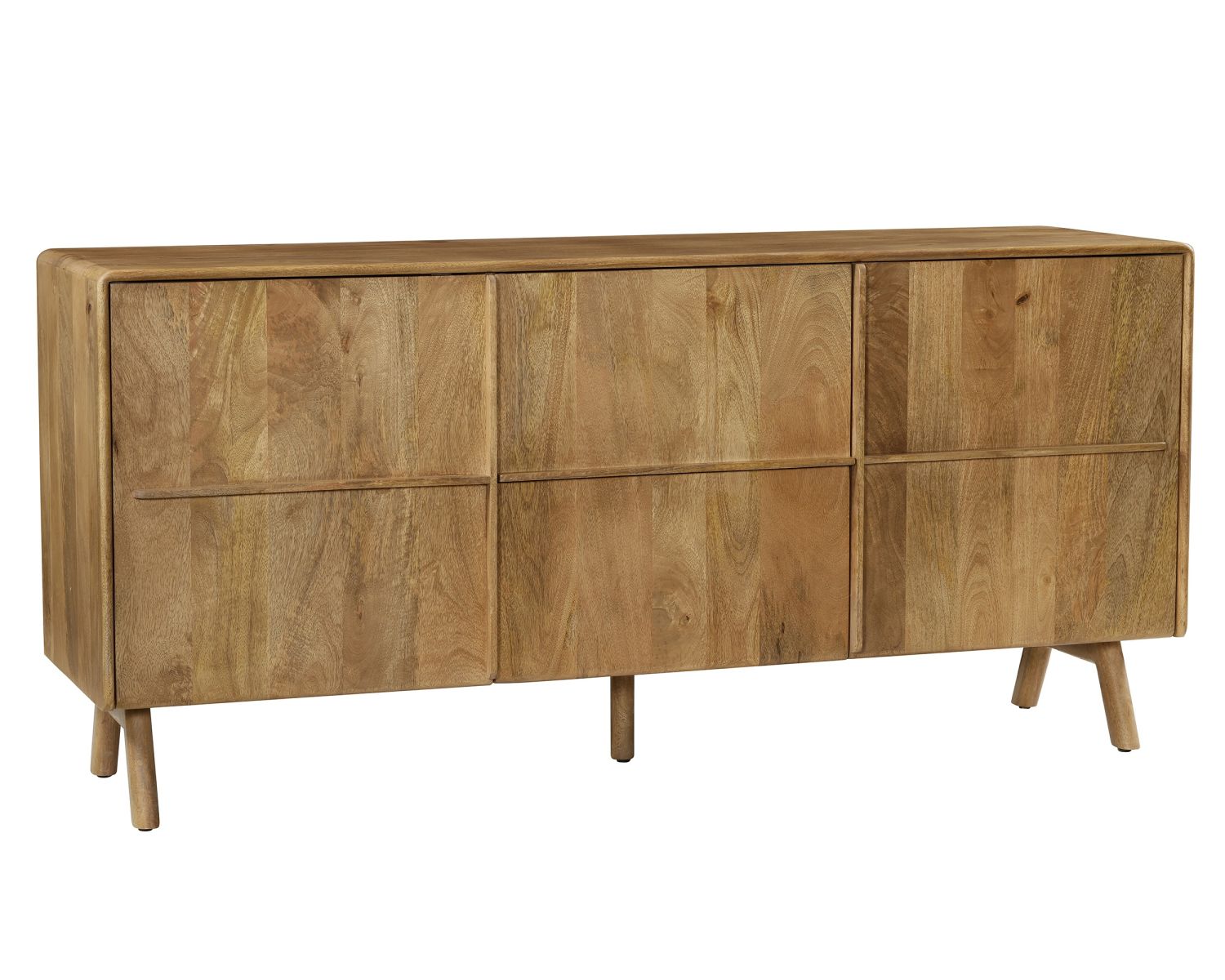 Credenza "Becky" con gambe a compasso