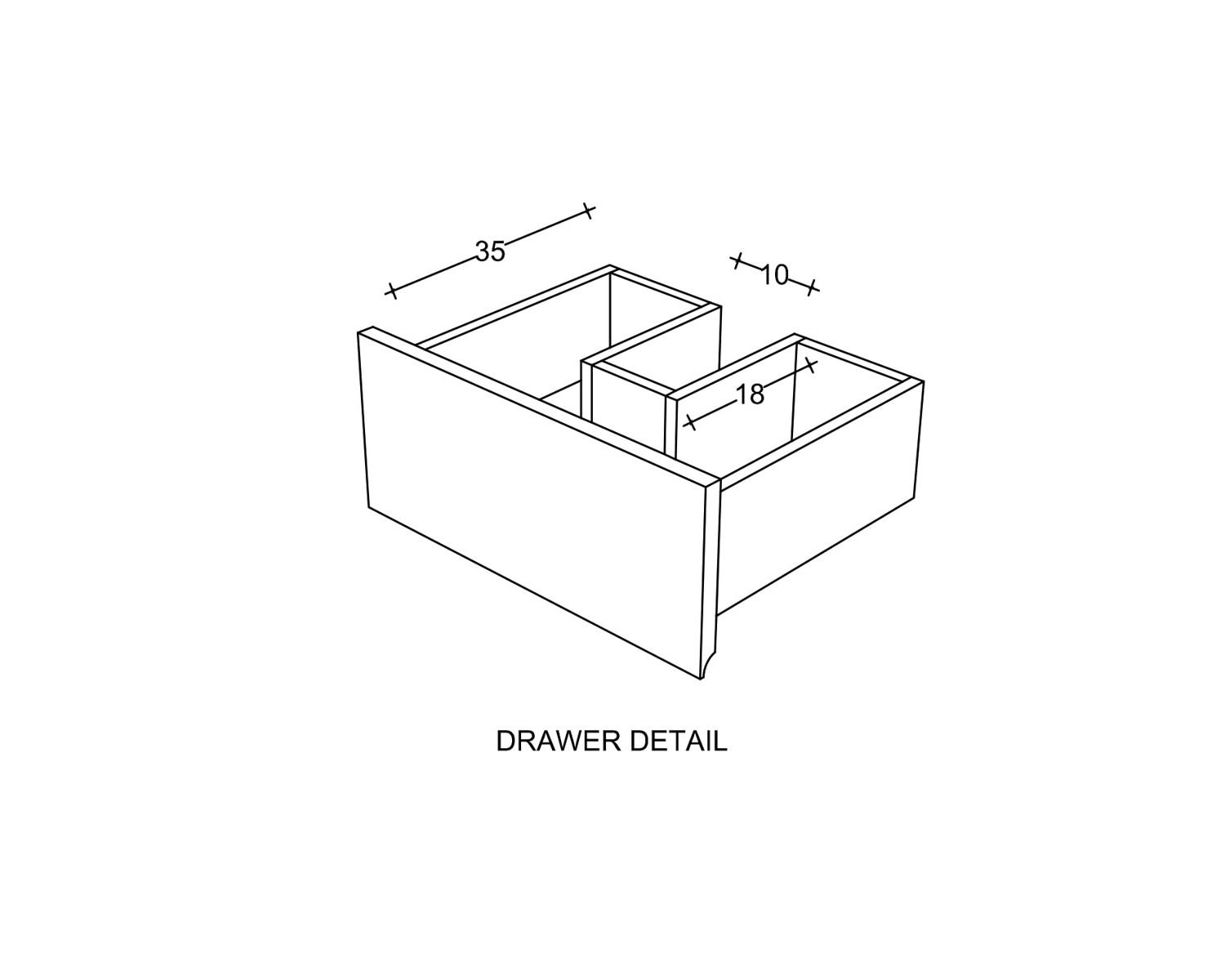 Mobiletto sospeso "Tika" in teak con portasciugamani 140 cm