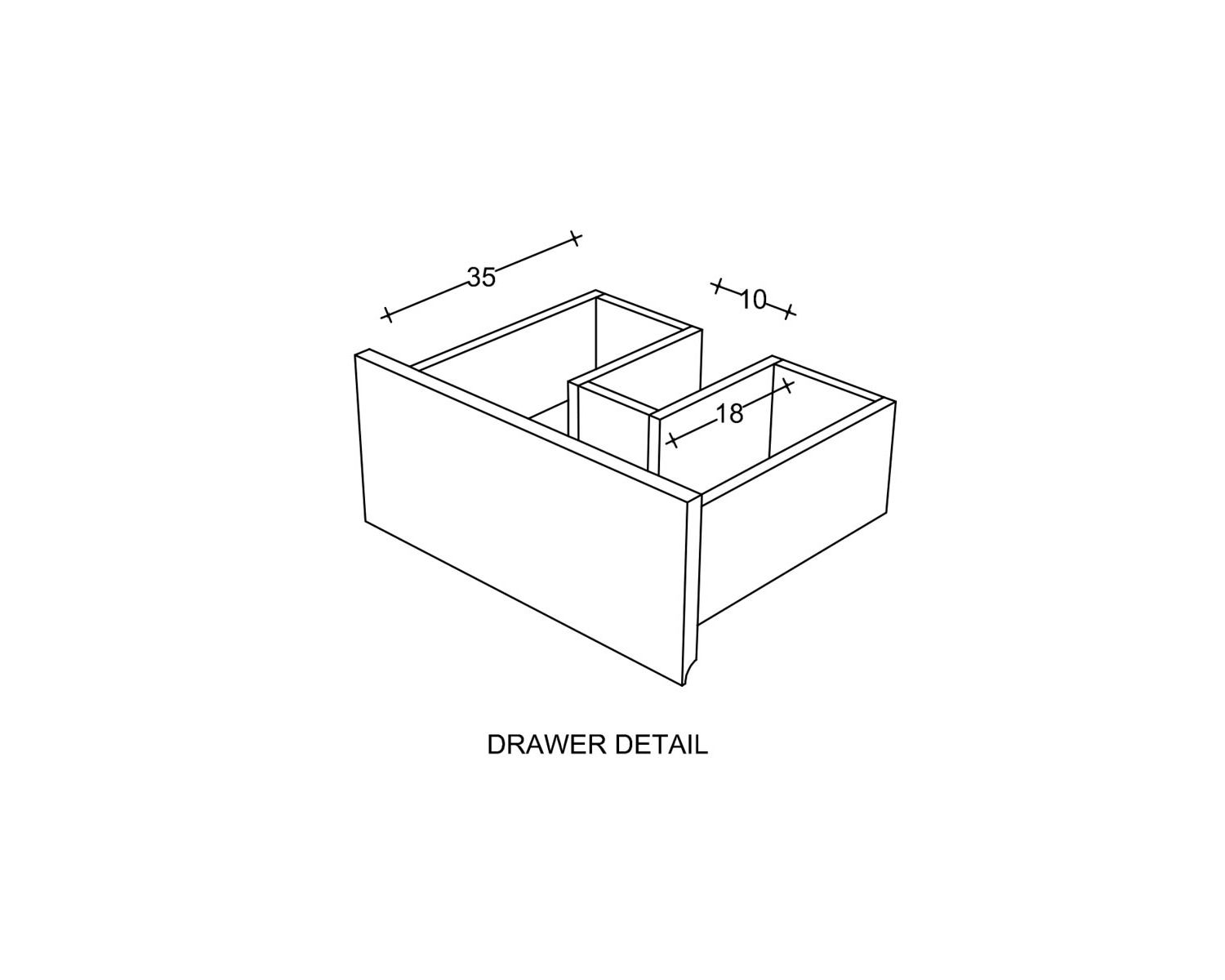 Mobiletto sospeso "Tika" in teak con portasciugamani da 80 cm