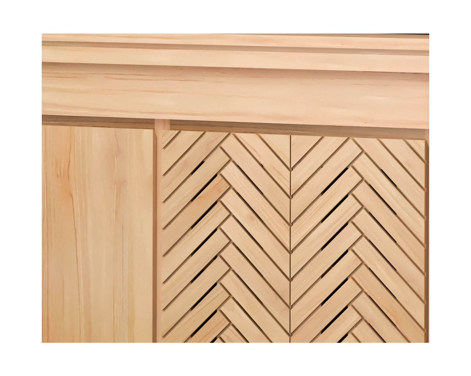 Mobiletto in teak "Napu" 140 cm