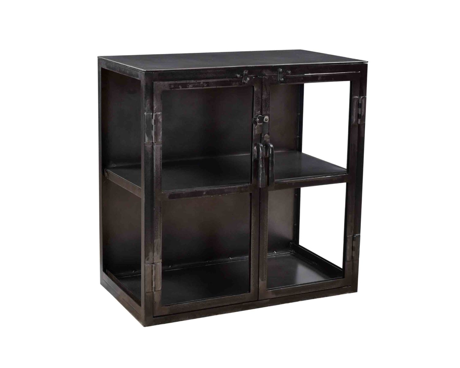 Cucina smaltata in metallo "Black cook