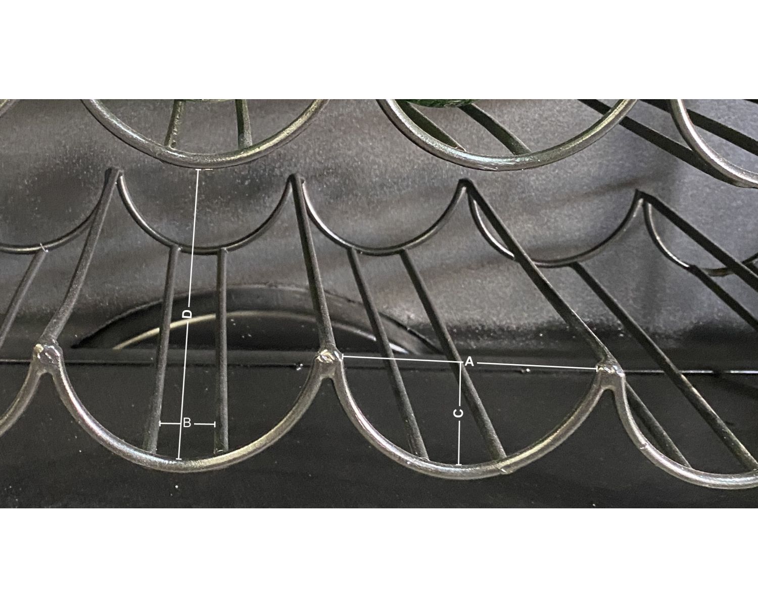 Barra di recupero multipla "Crazy" in metallo e legno con elica