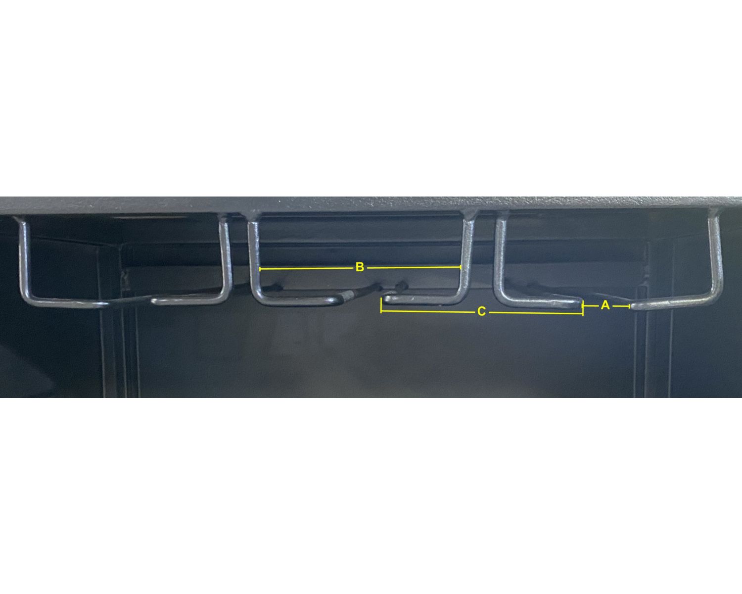 Console per moto "Crazy" ultra originale in legno e metallo nero d'epoca