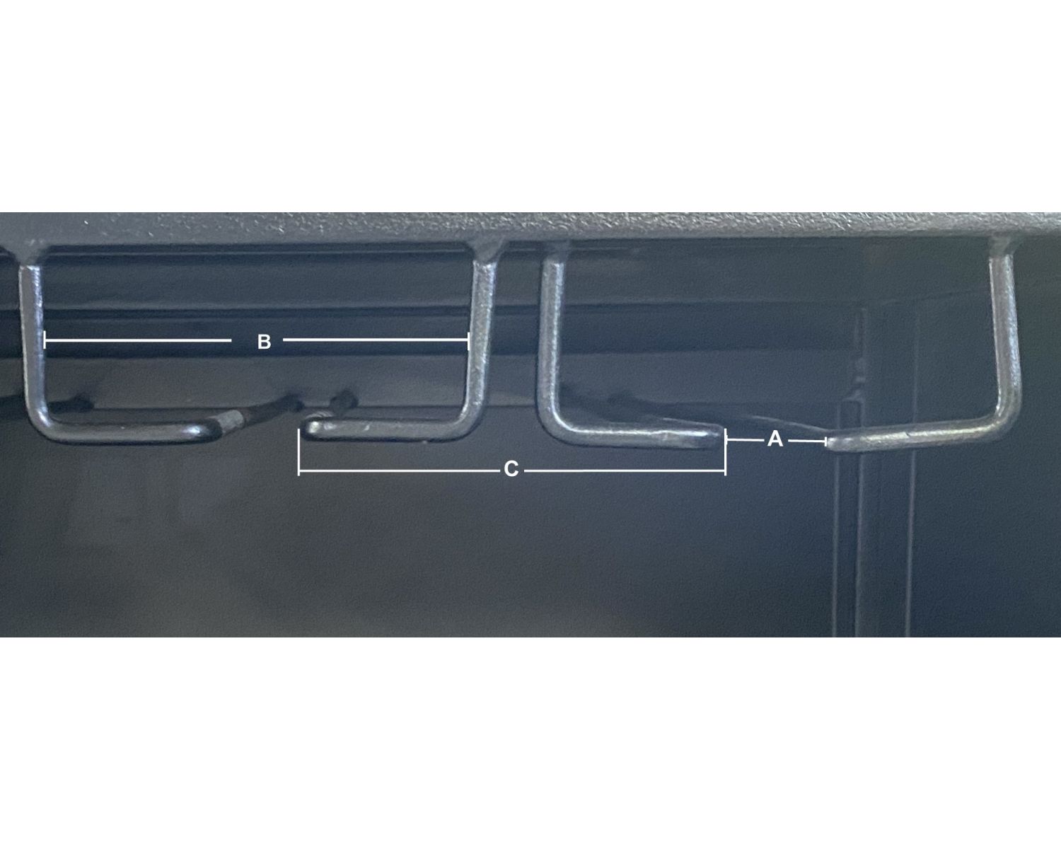 Barra di recupero multipla "Crazy" in metallo e legno con elica