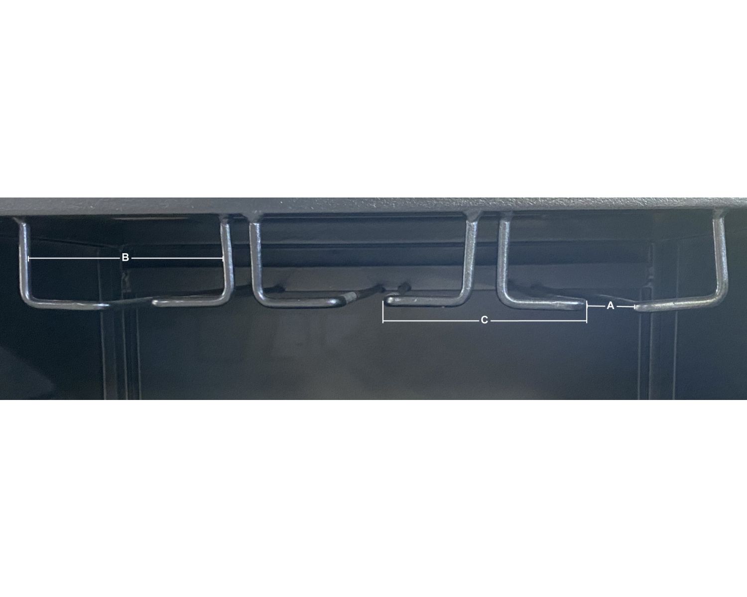 Banco bar anteriore per autobus "Crazy" in blu e grigio