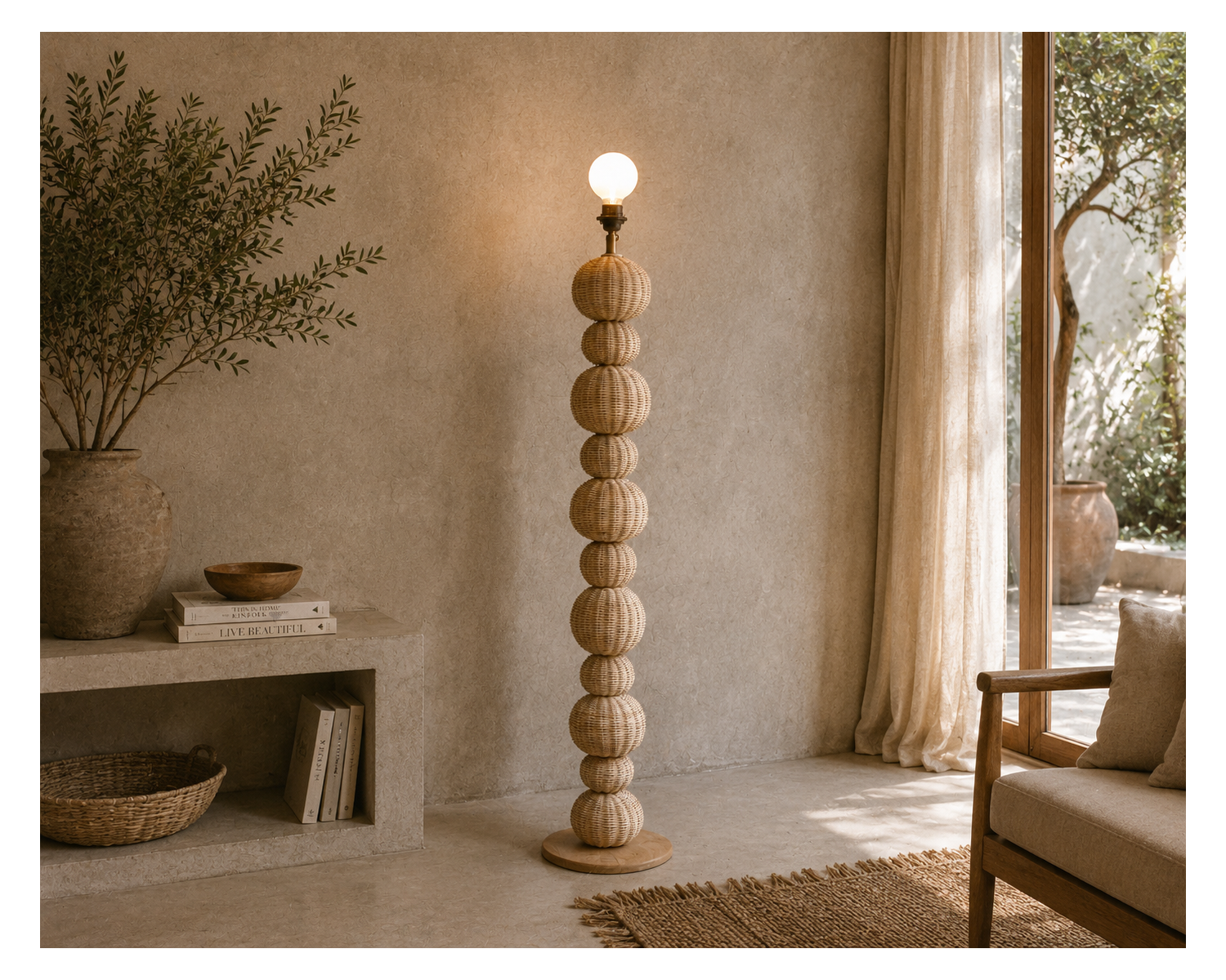 Lampada da tavolo "Solira"