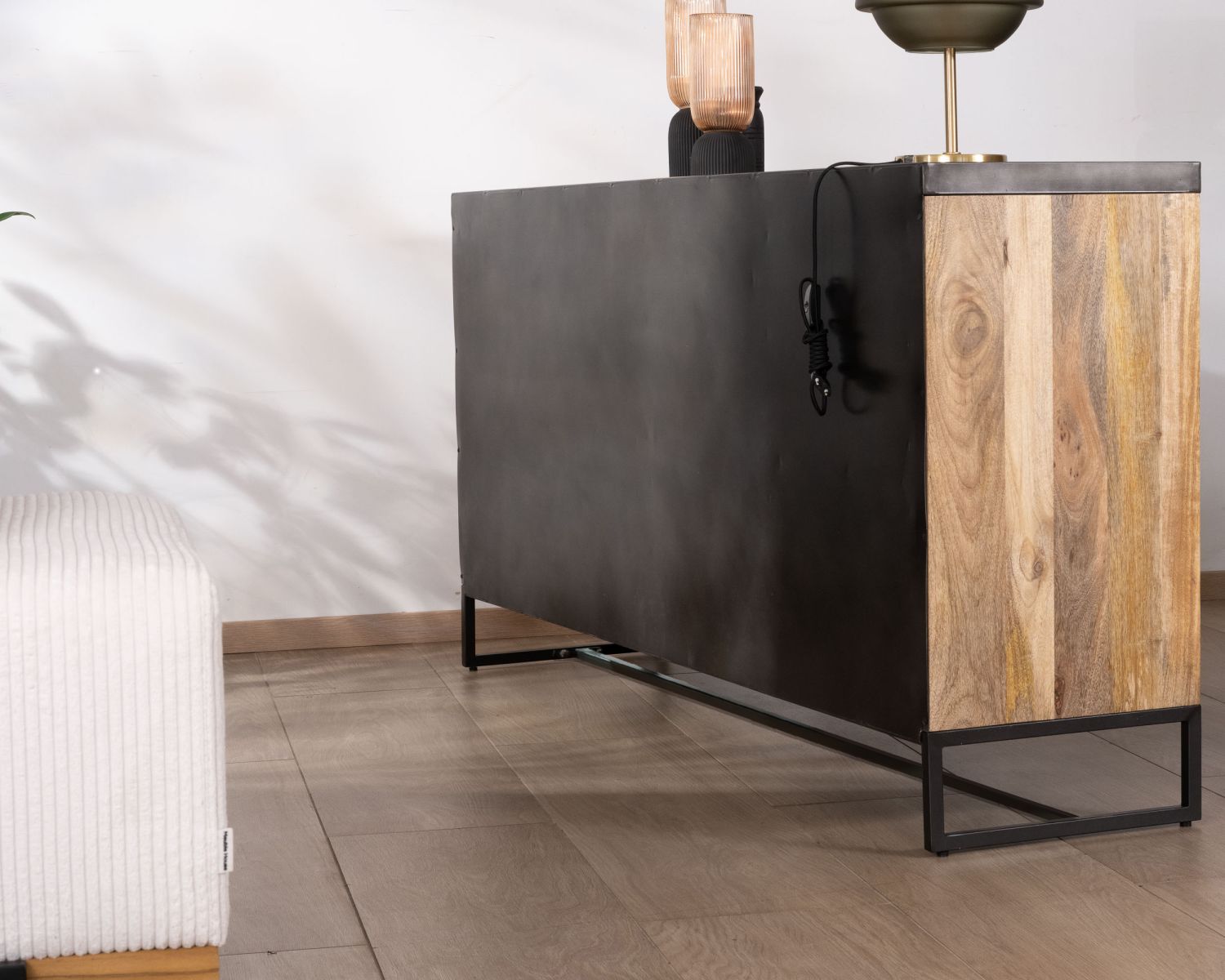 Madia industriale "Kazag" con frontali e cassetti scanalati